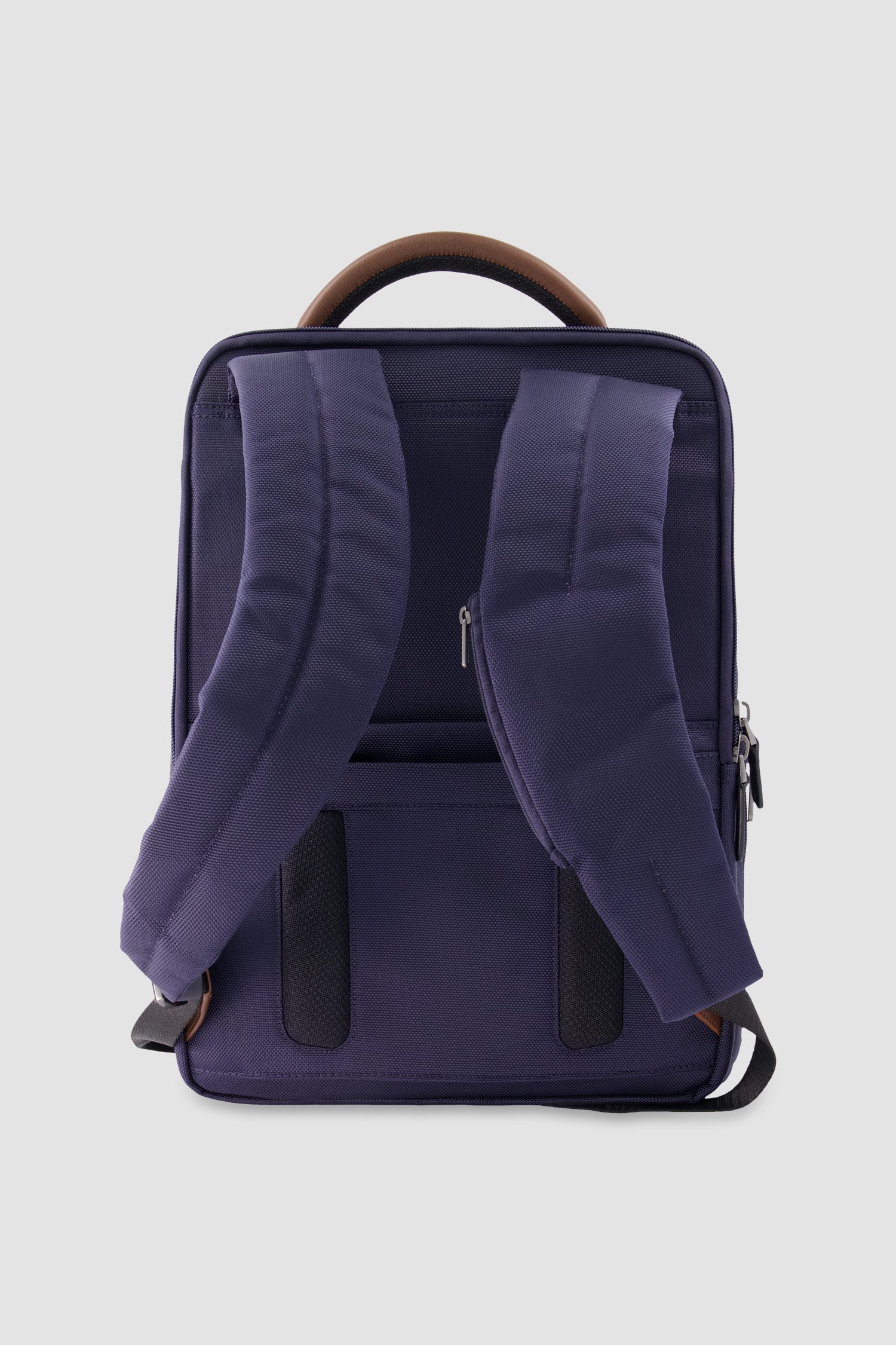 Piquadro Blue Recycled Textile Laptop Backpack 15.6"