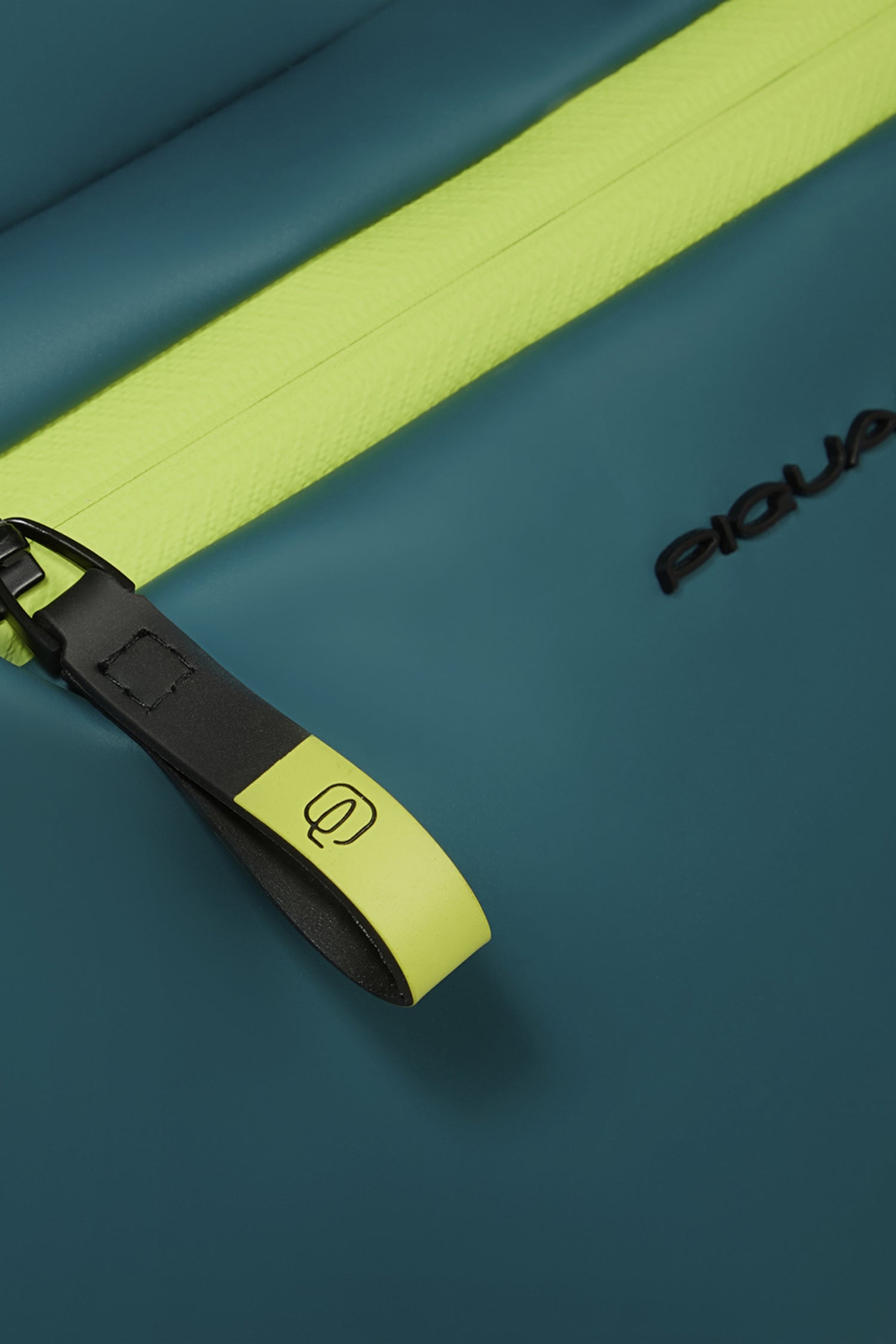 Piquadro Green Roll Top Backpack