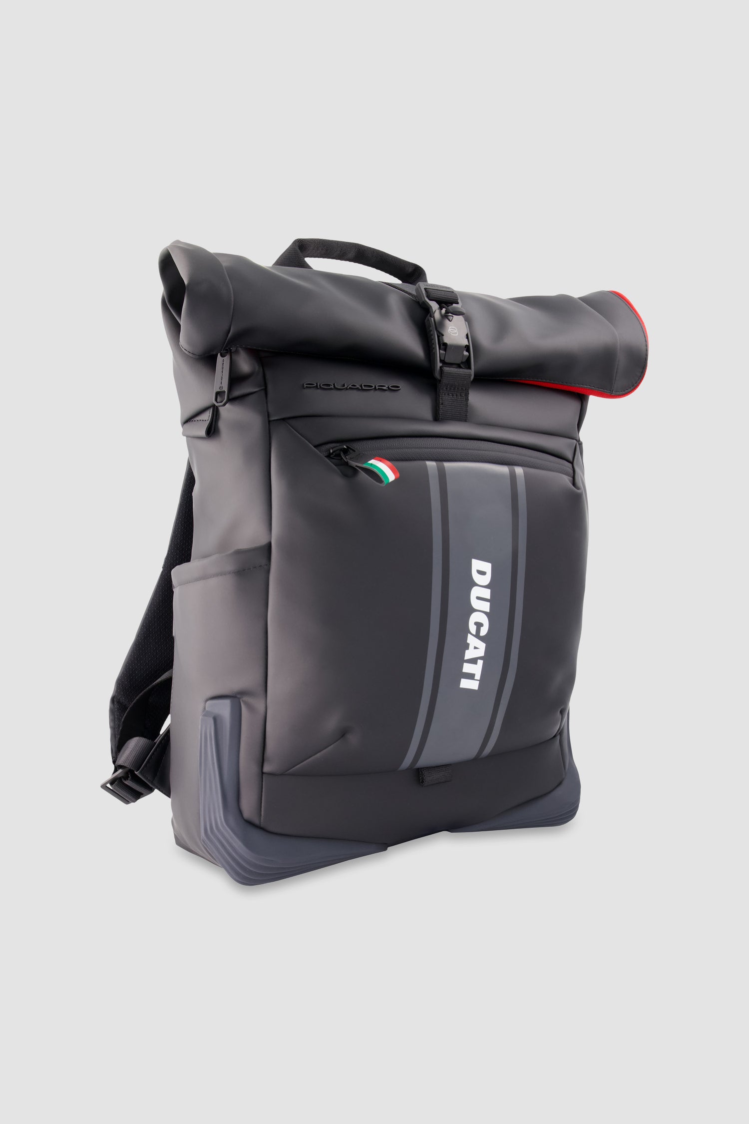 Piquadro / Ducati Roll Top Backpack