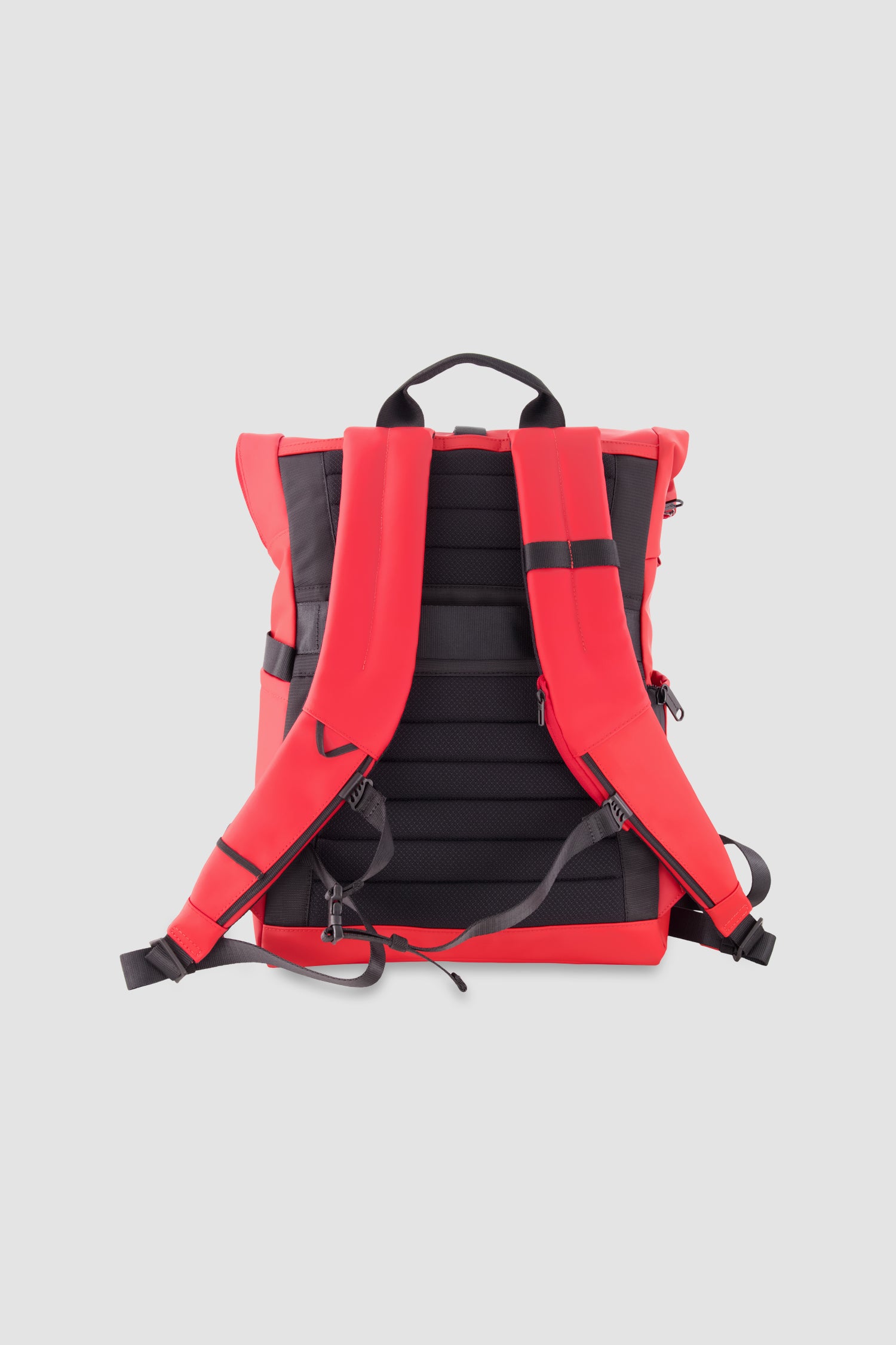 Piquadro x Ducati Red Roll Top Backpack