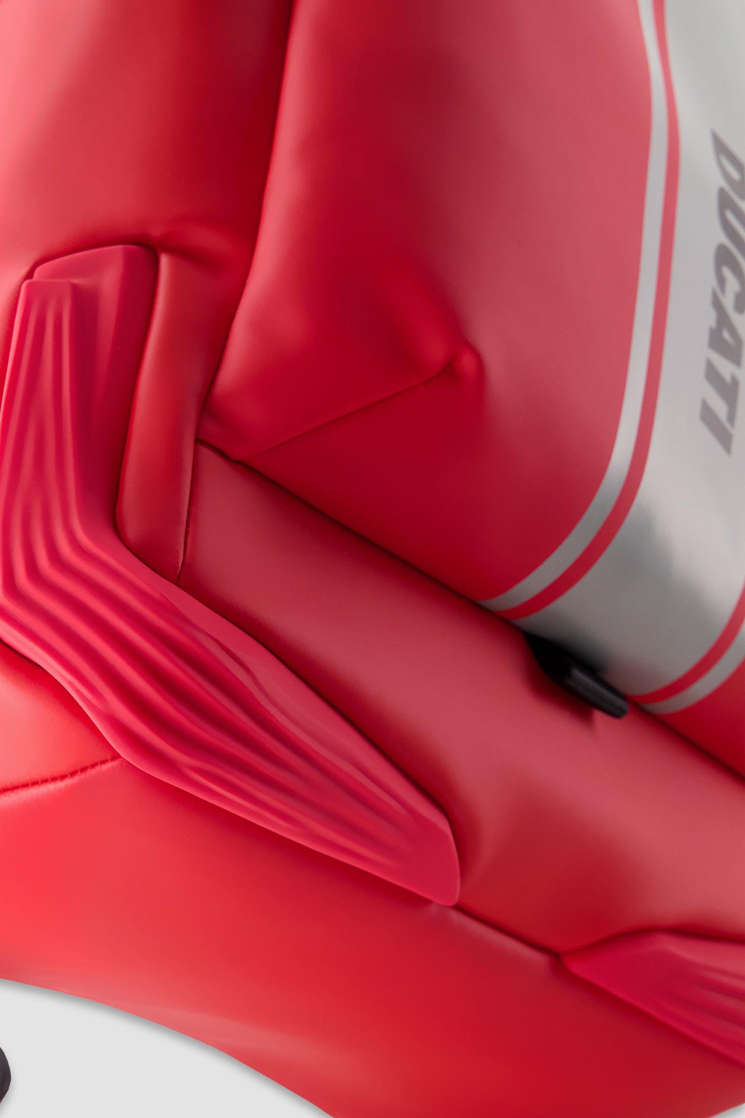 Piquadro x Ducati Red Roll Top Backpack