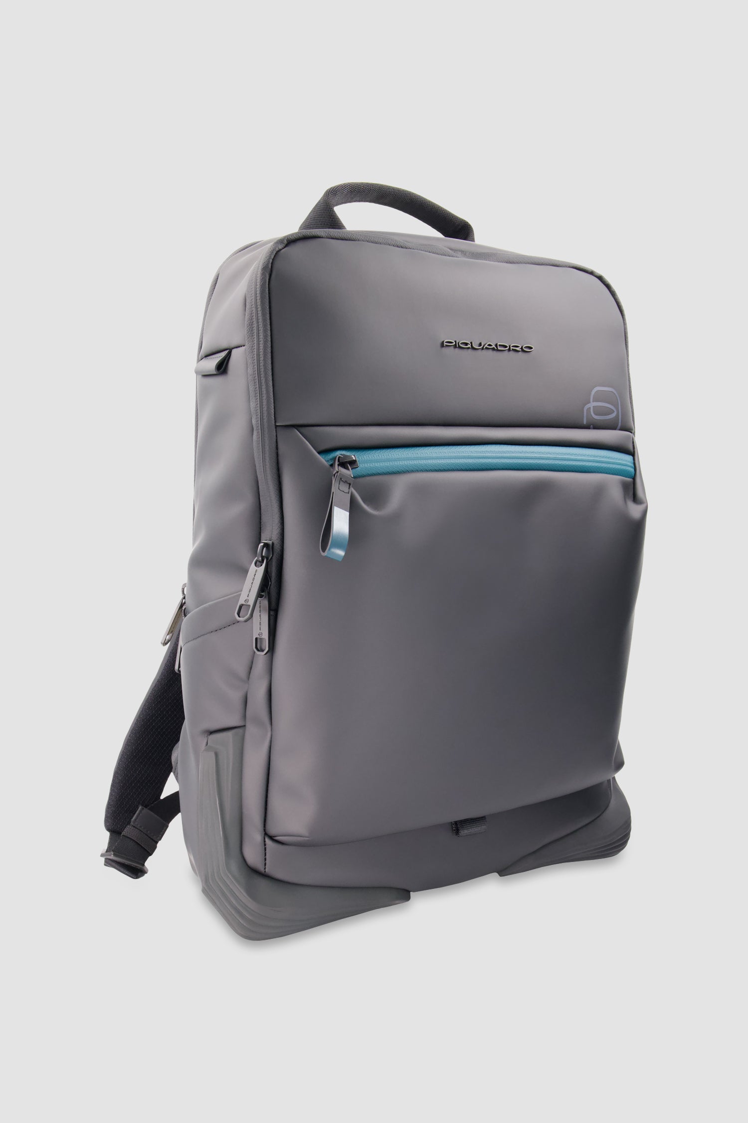 Piquadro Black Laptop Backpack 15.6"