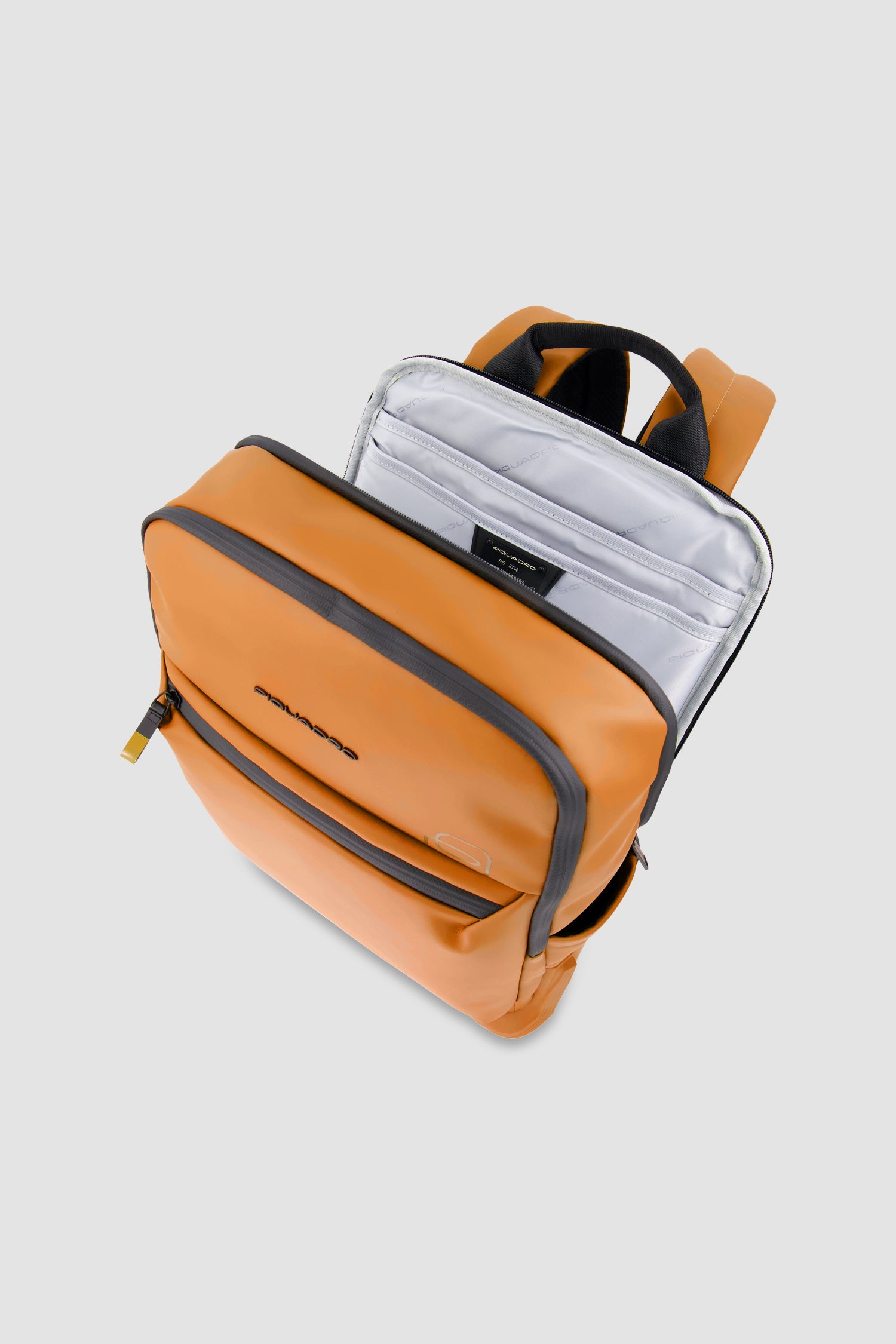 Sac à dos Piquadro pour ordinateur portable 15,6", orange