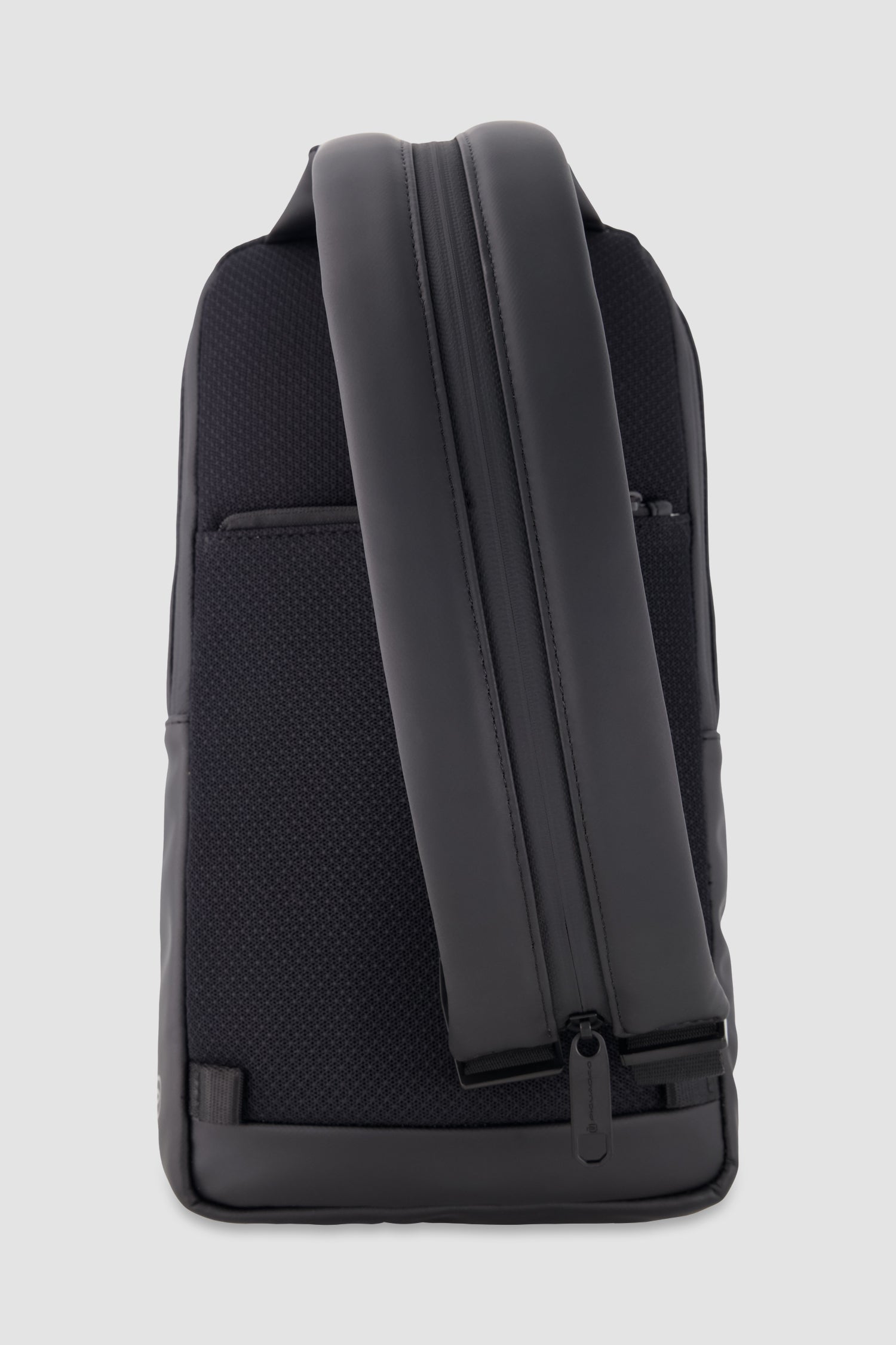 Piquadro x Ducati Black Water Resistant Sling Bag