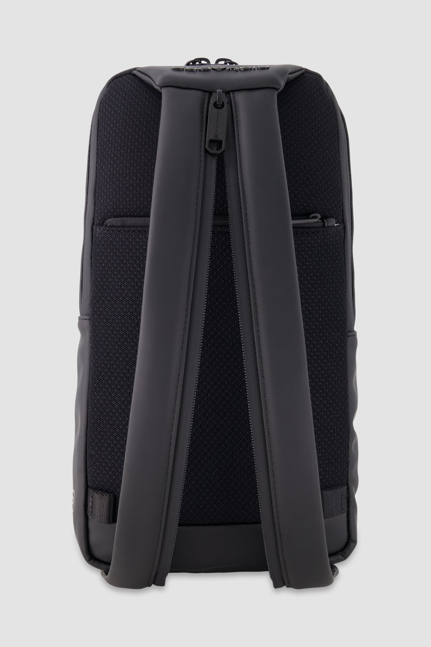 Piquadro x Ducati Black Water Resistant Sling Bag