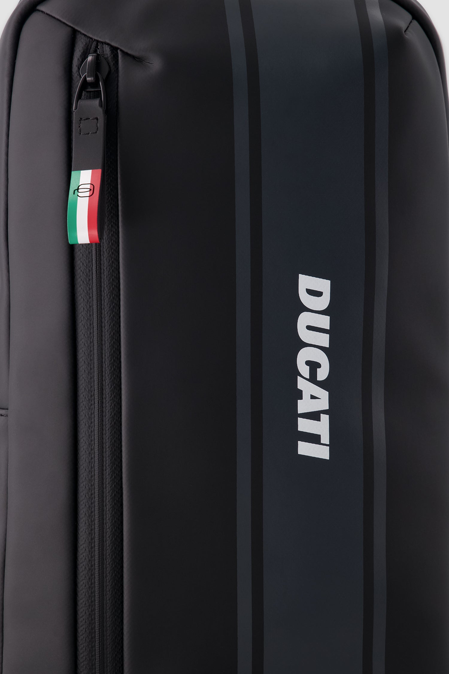 Piquadro x Ducati Black Water Resistant Sling Bag