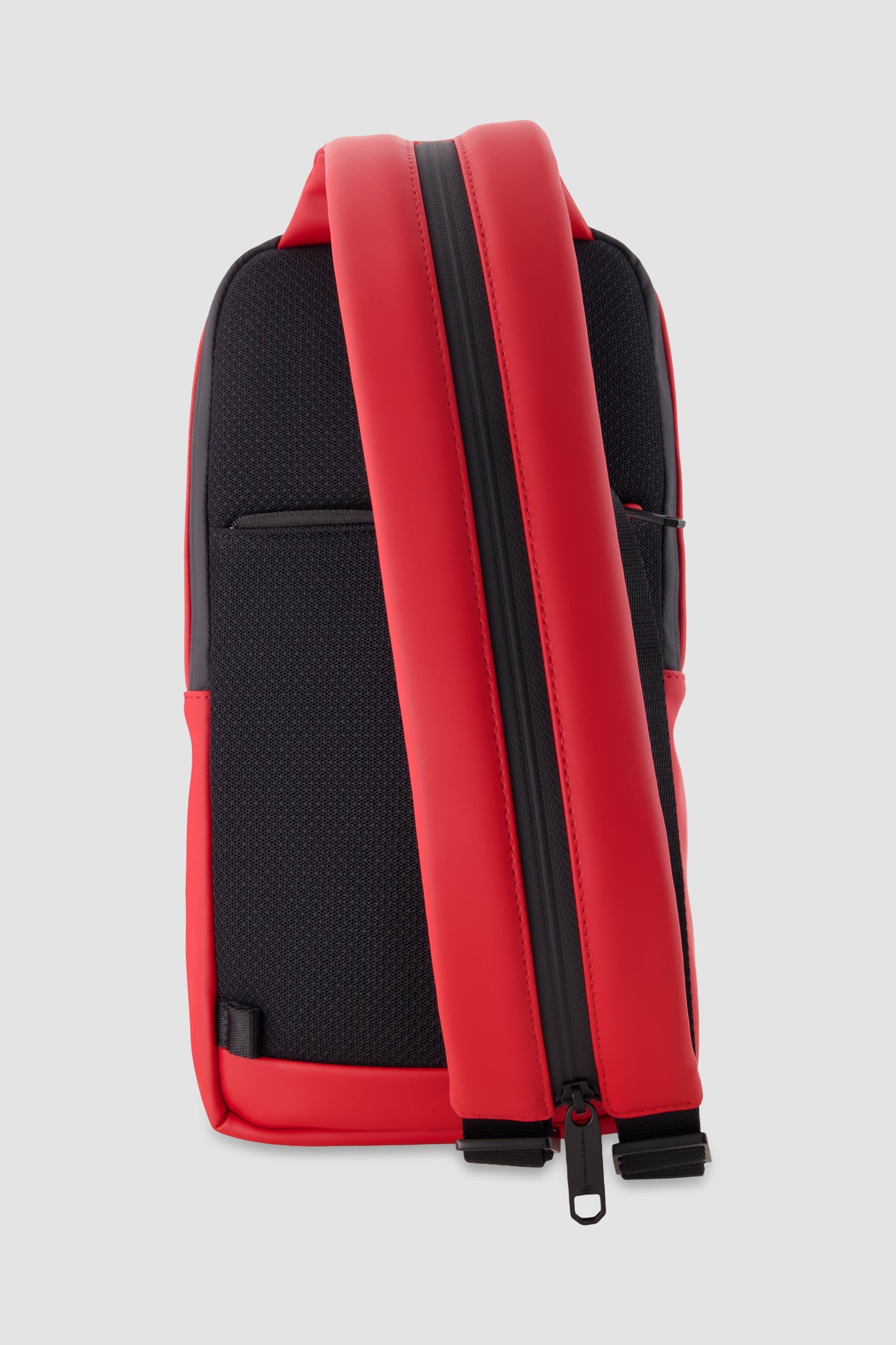 Piquadro x Ducati Red Water Resistant Sling Bag