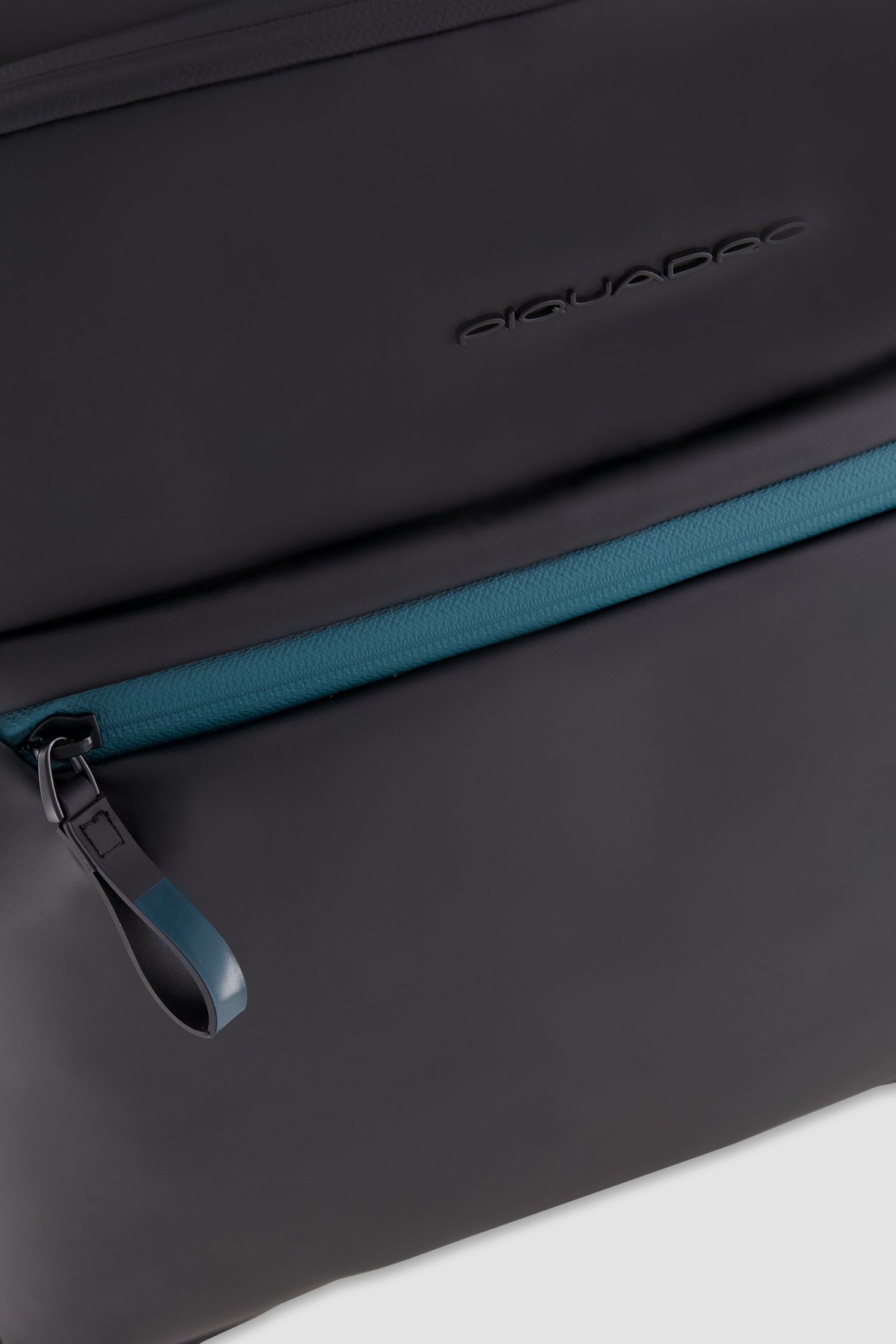 Piquadro Black Travel Laptop Backpack