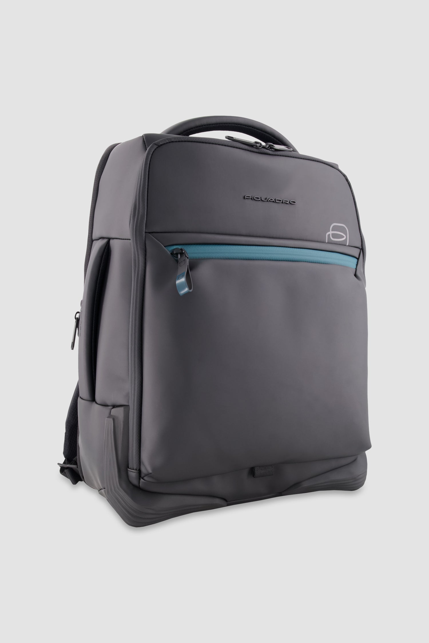 Piquadro Black Travel Laptop Backpack