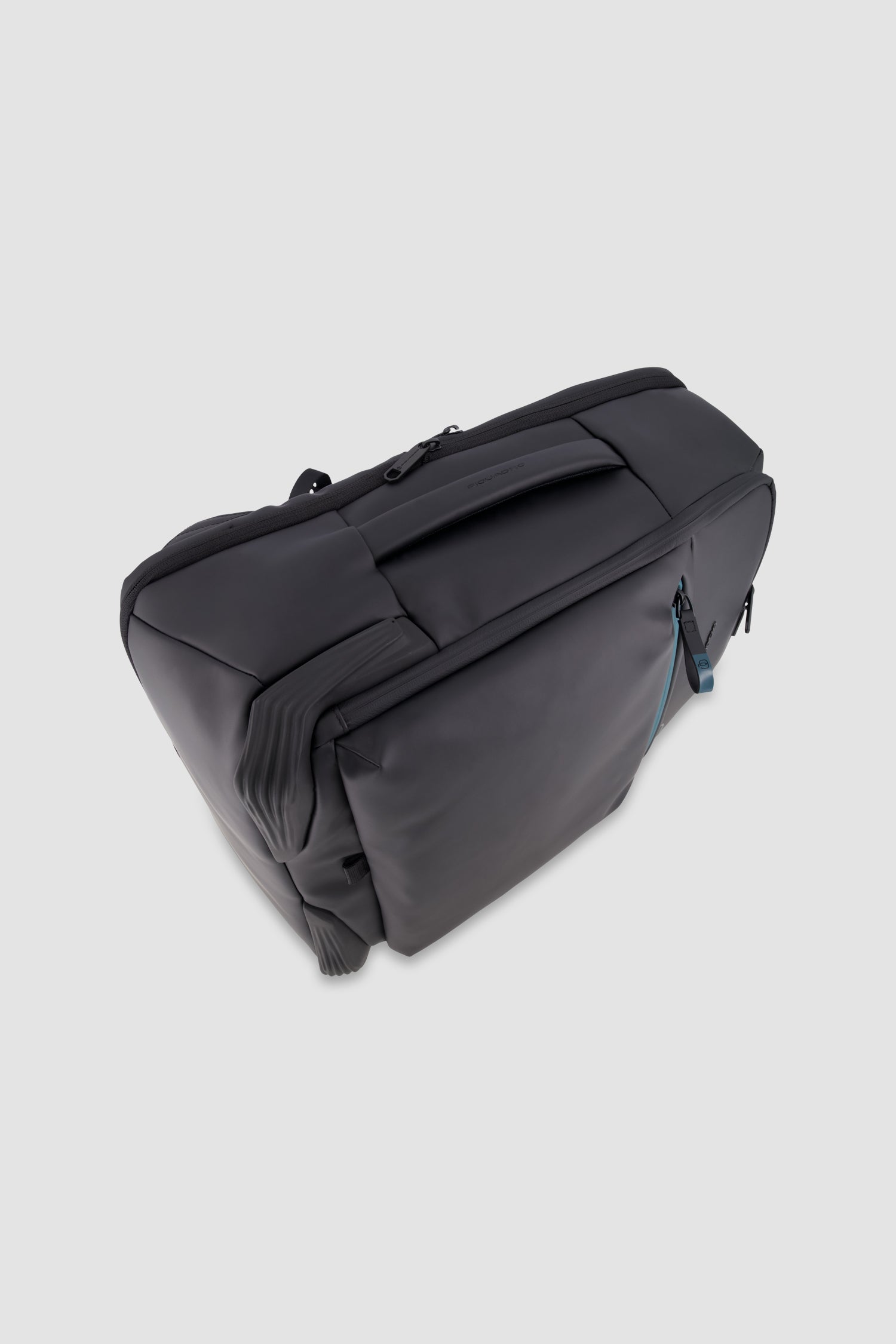 Piquadro Black Travel Laptop Backpack