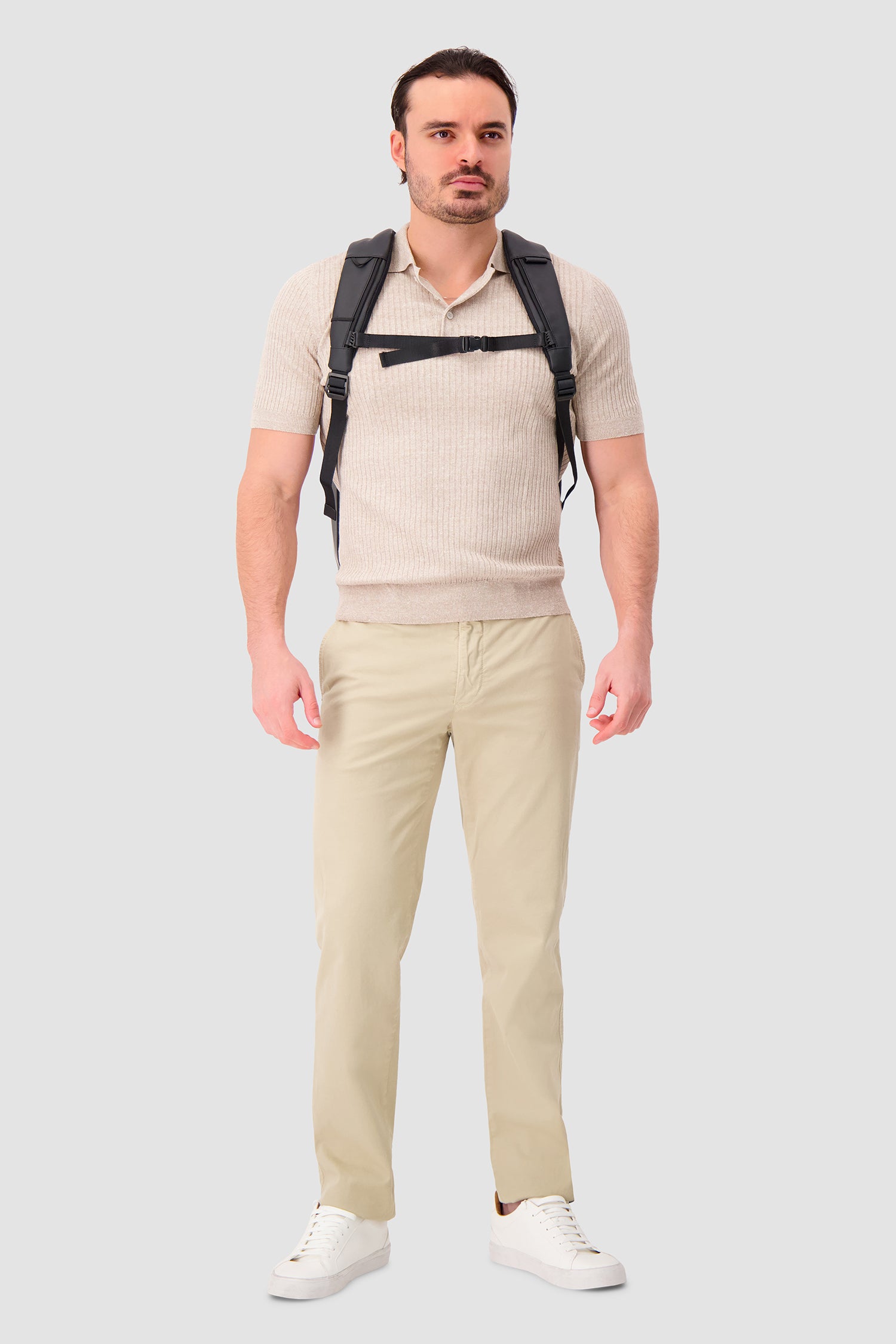 Piquadro Black Travel Laptop Backpack
