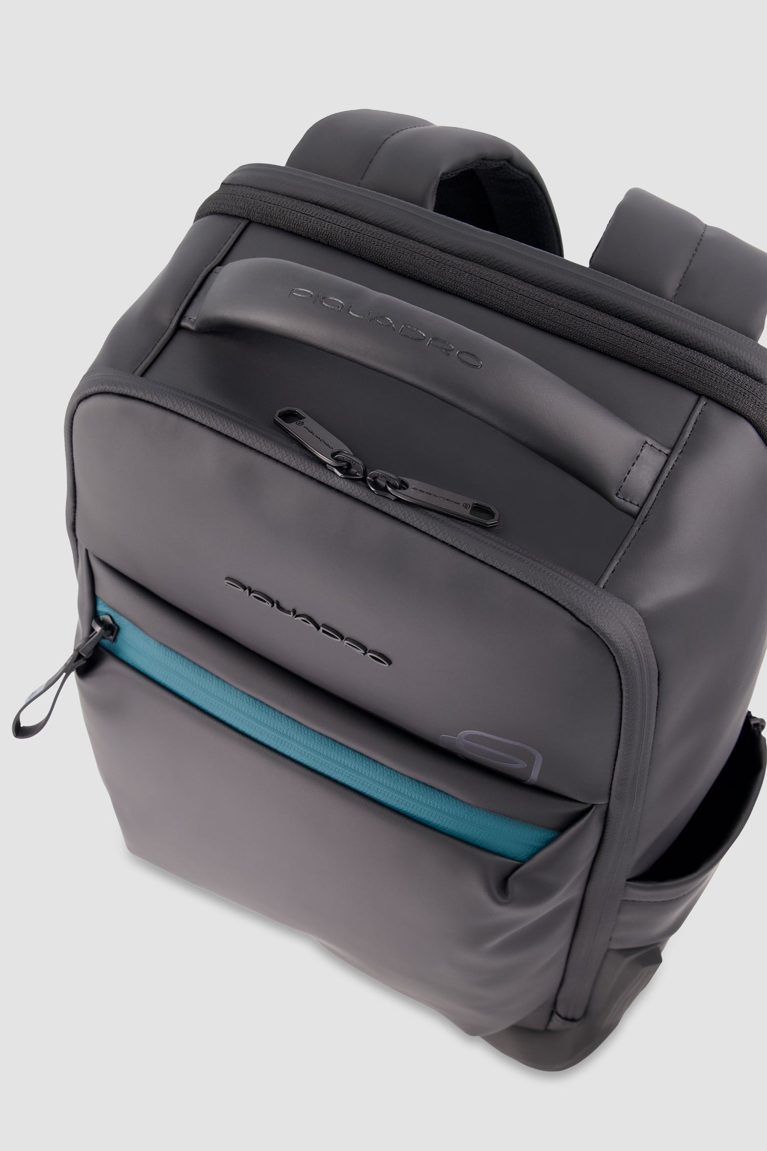 Piquadro Black Travel Laptop Backpack