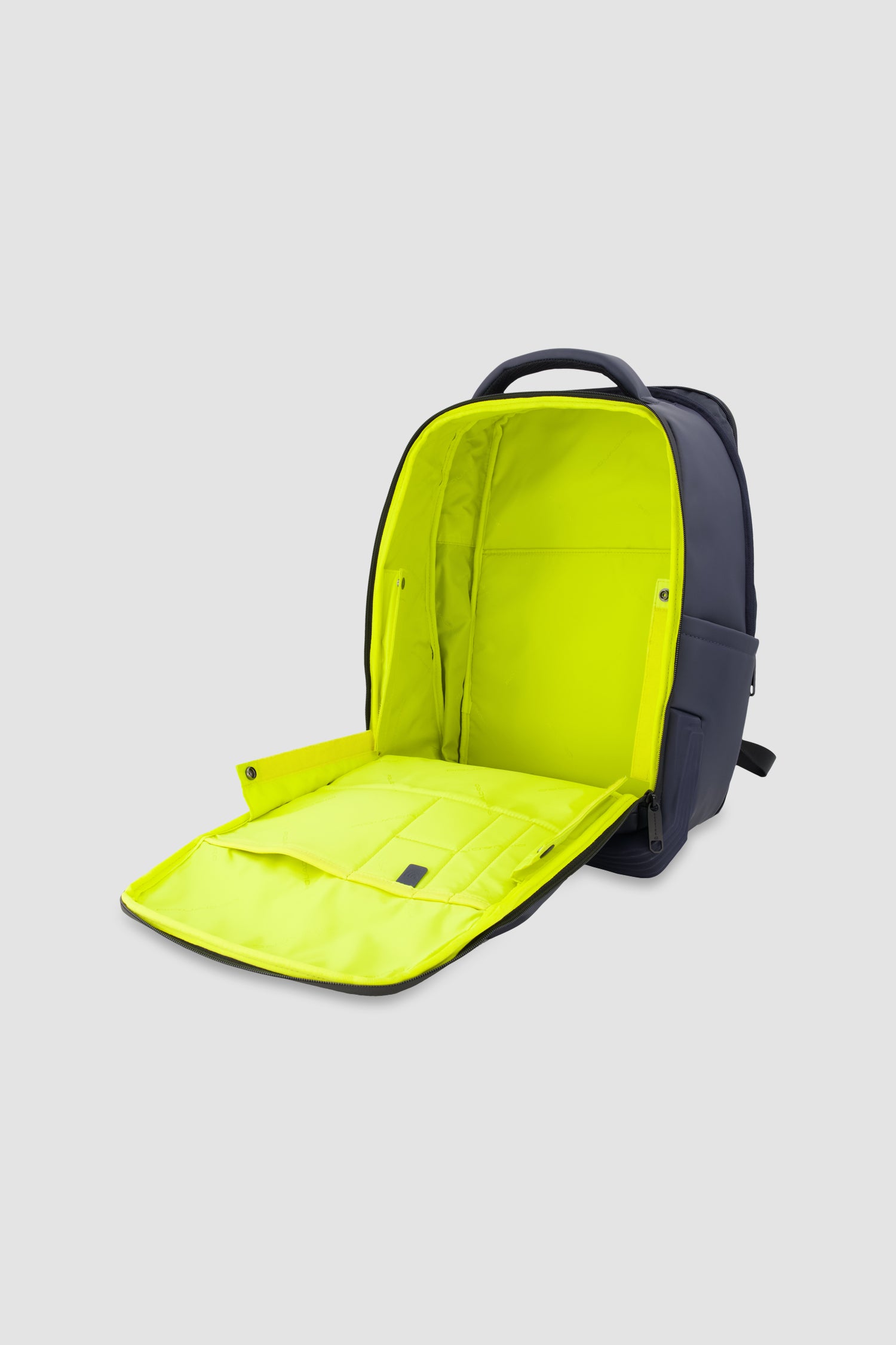 Piquadro Navy Travel Laptop Backpack