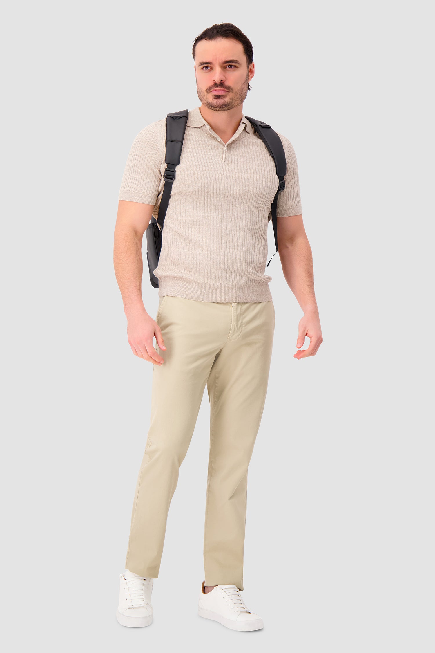 Piquadro Black Travel Laptop Backpack