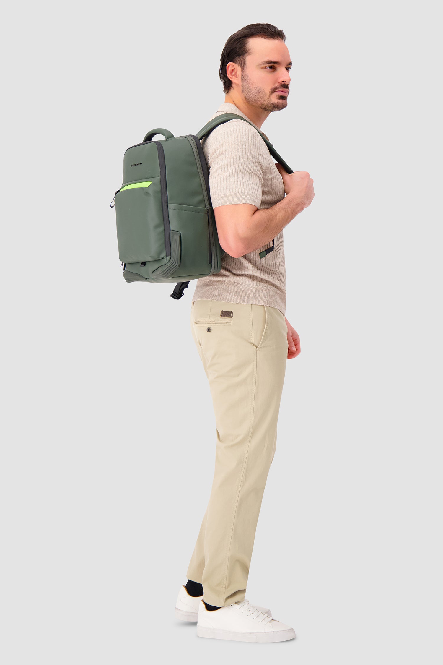 Sac à dos Piquadro Green Travel pour ordinateur portable