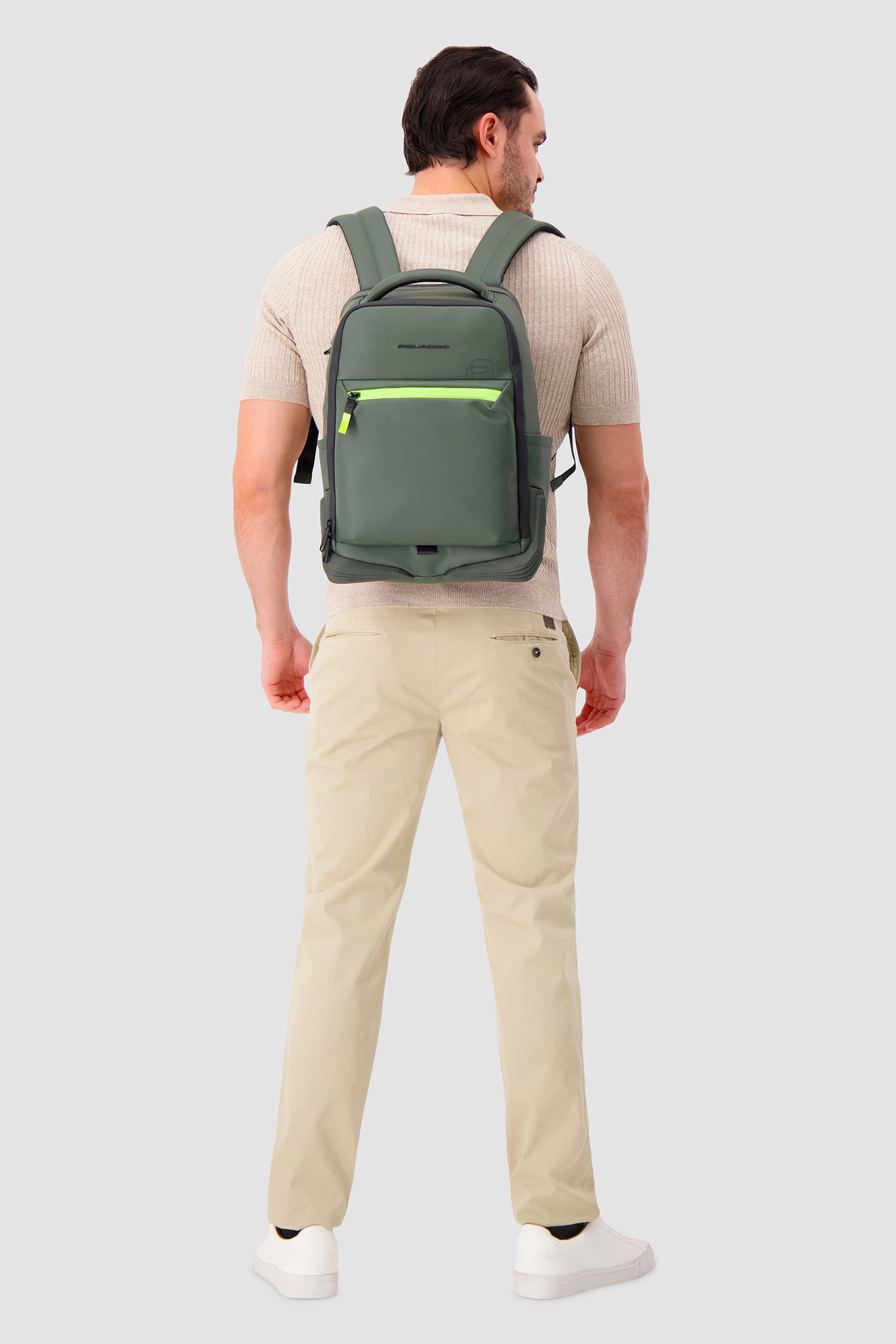 Sac à dos Piquadro Green Travel pour ordinateur portable