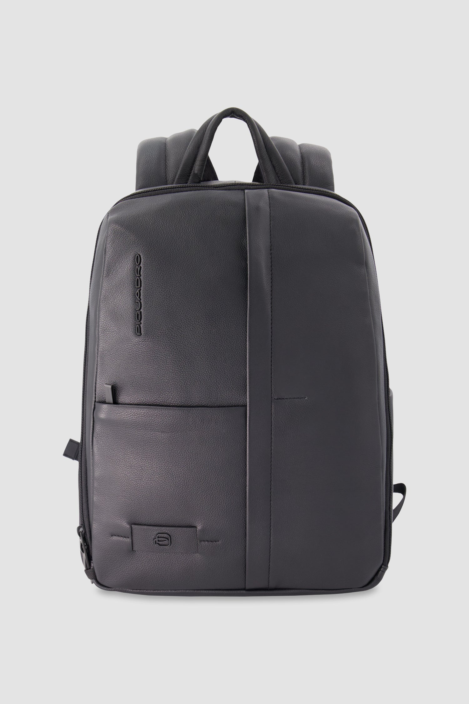 Piquadro Black 13" Laptop Backpack