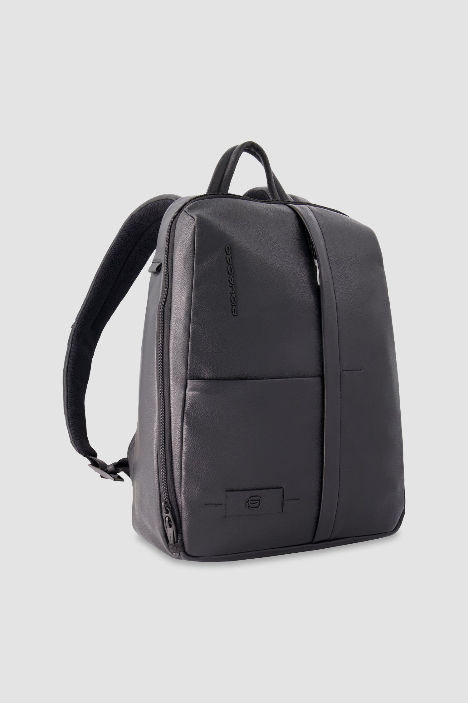 Piquadro Black 13" Laptop Backpack