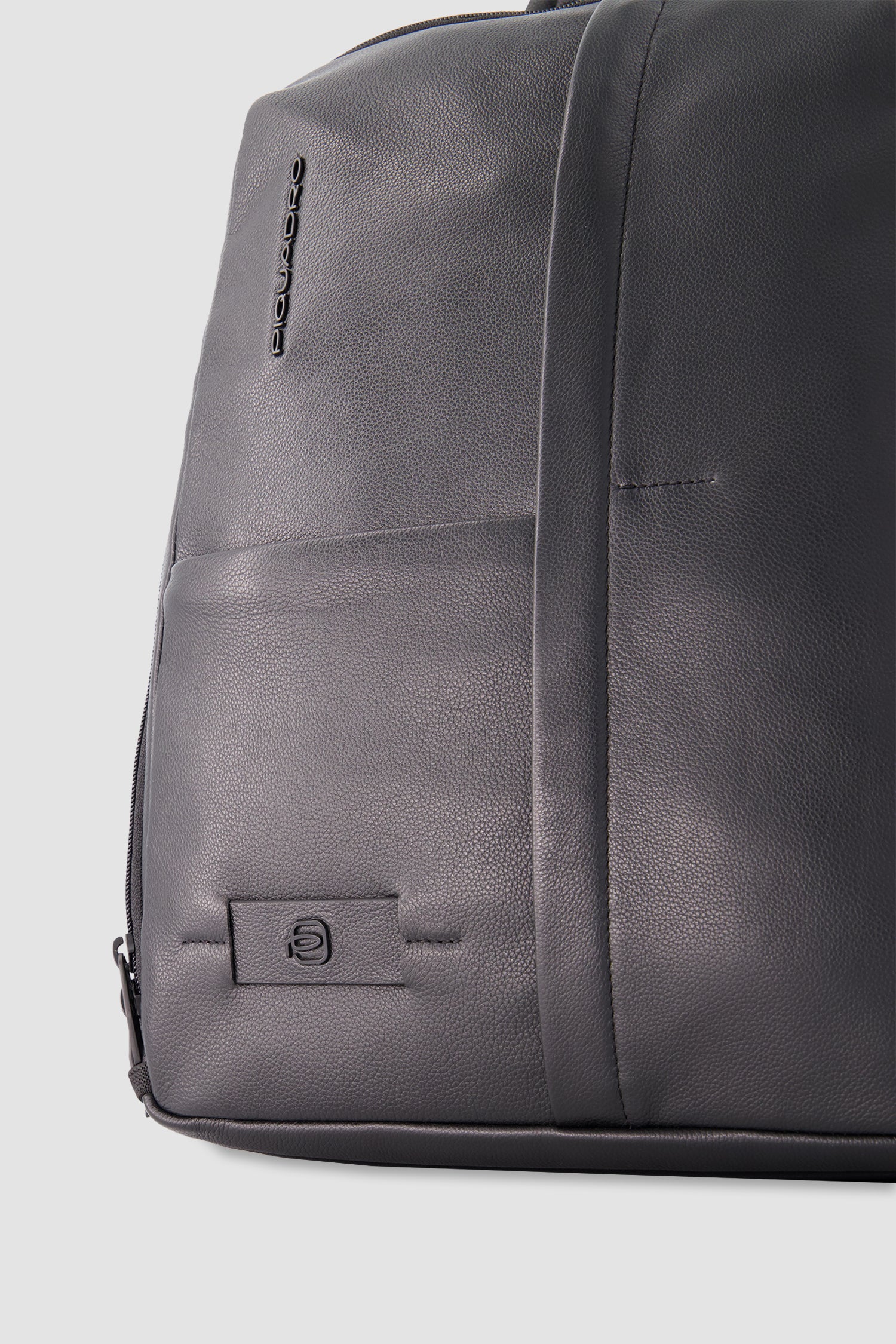 Piquadro Black 13" Laptop Backpack