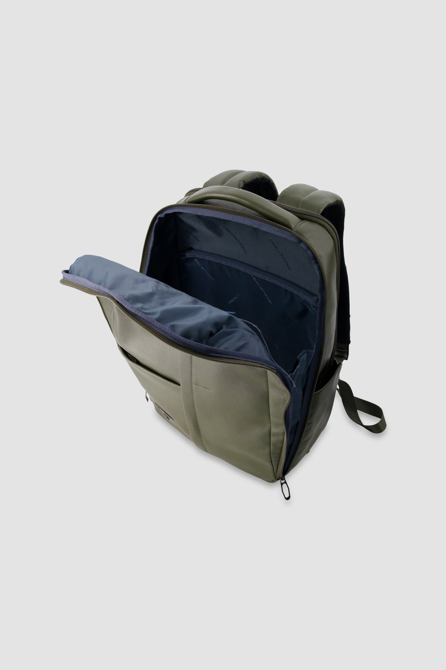 Piquadro Green Laptop Backpack 15.6"