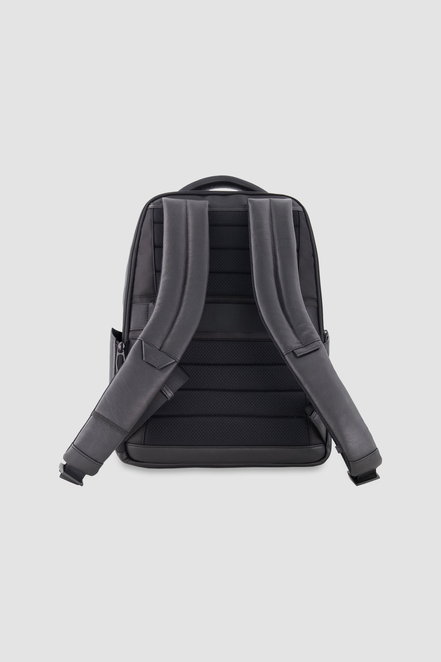 Piquadro Charcoal/Black Laptop Backpack 15.6"