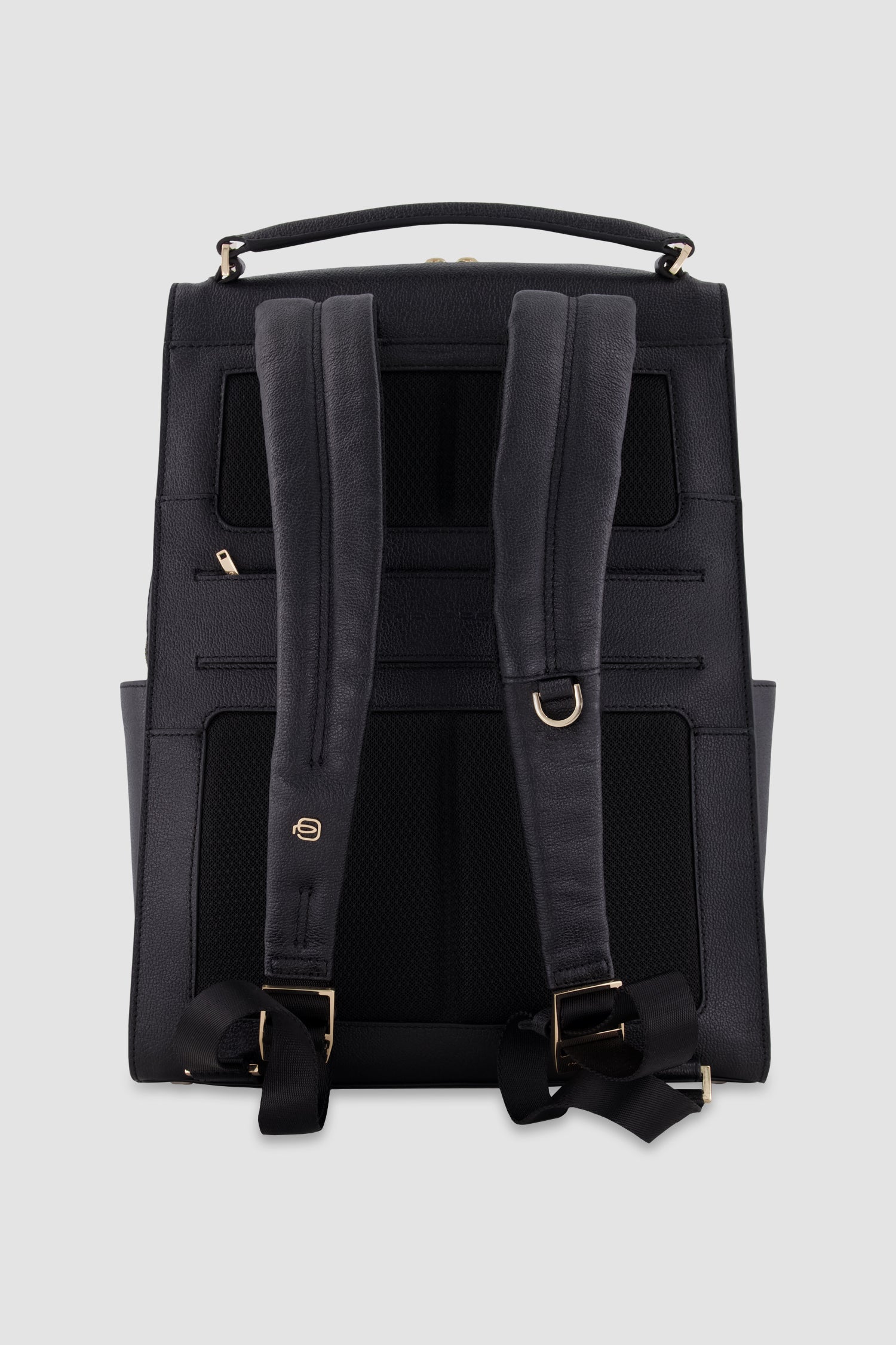 Piquadro Black Laptop Backpack 14"