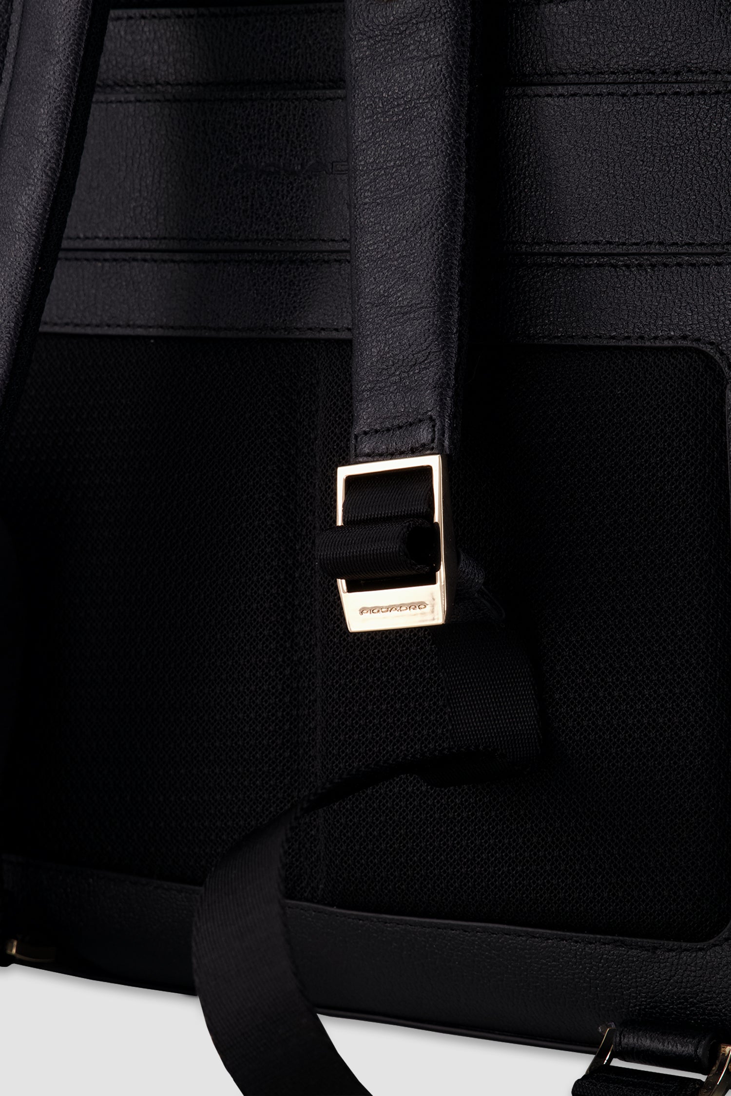Piquadro Black Laptop Backpack 14"