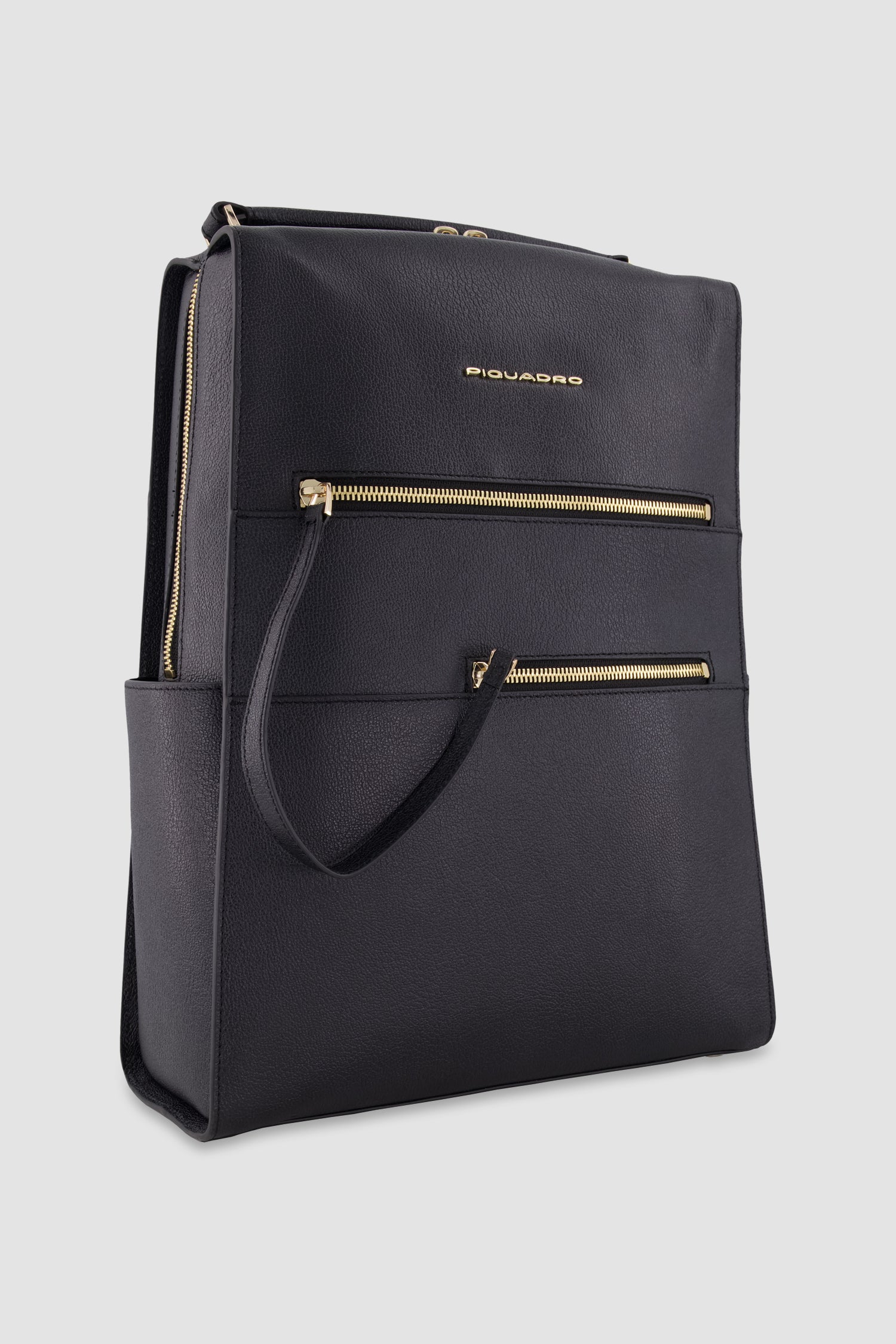 Piquadro Black Laptop Backpack 14"