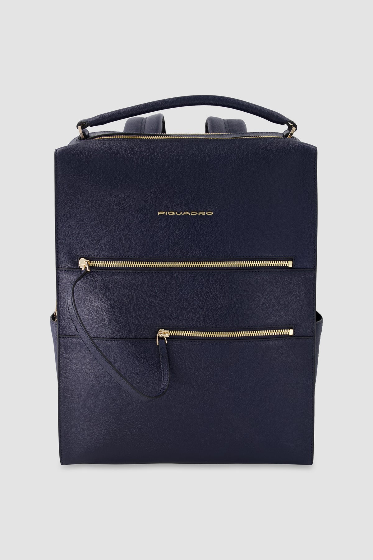 Sac à dos ordinateur portable Piquadro bleu marine 14"