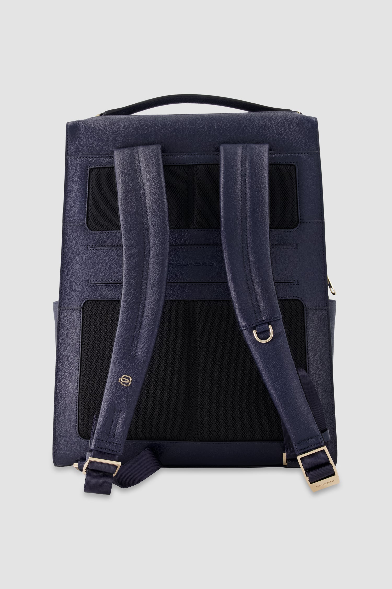 Piquadro Navy Laptop Backpack 15.6"