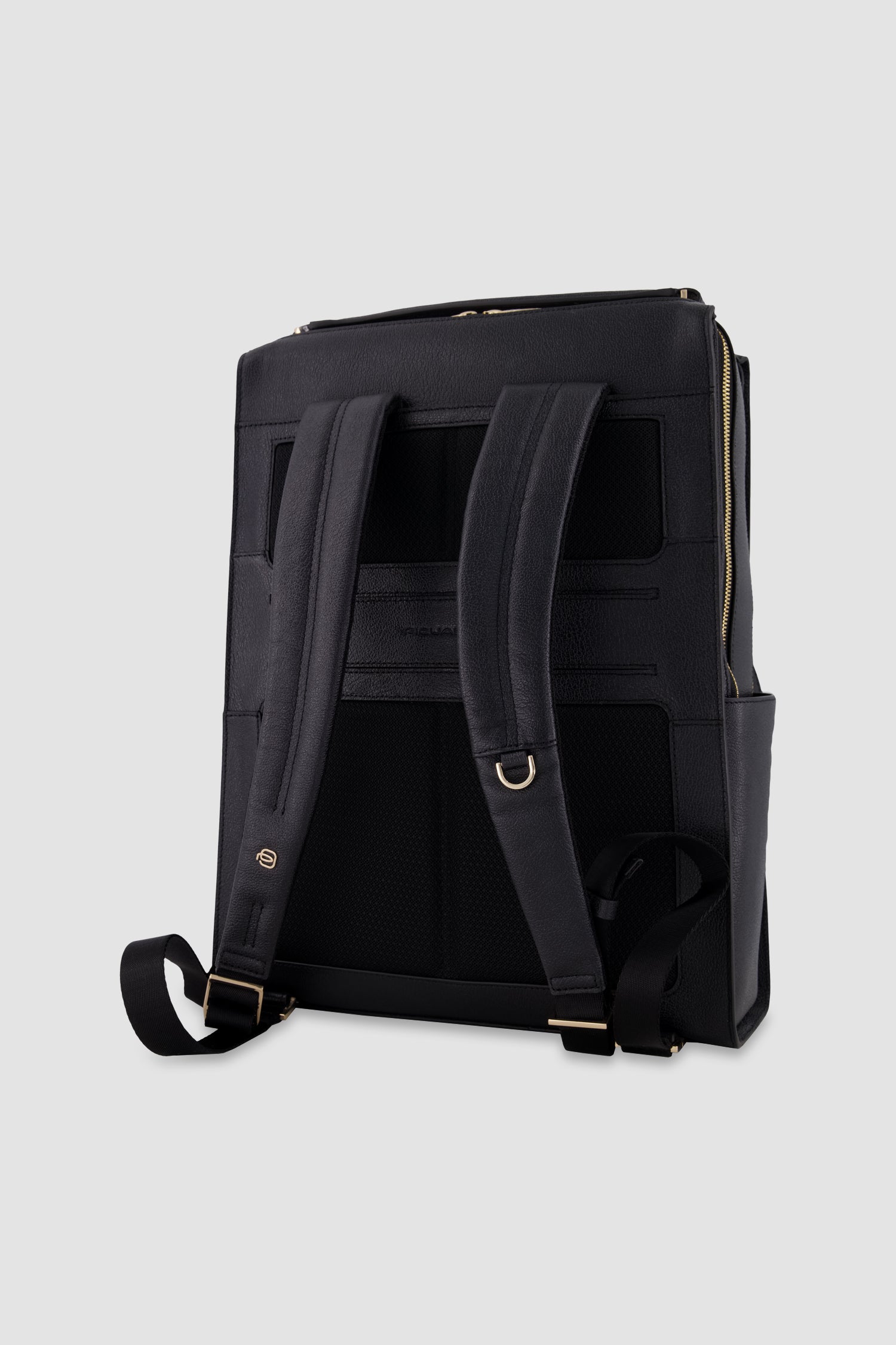 Piquadro Black Laptop Backpack 15.6"
