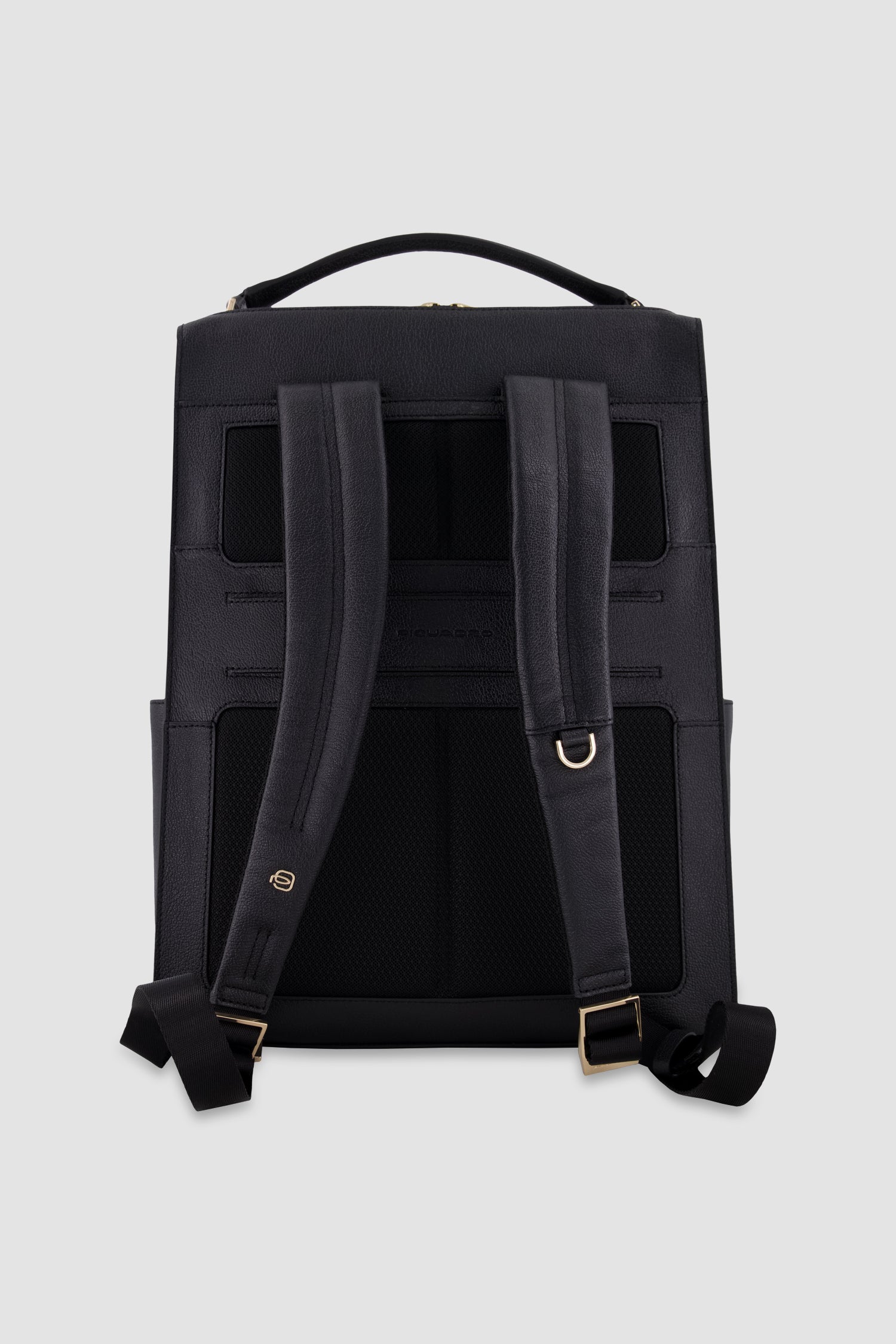 Piquadro Black Laptop Backpack 15.6"