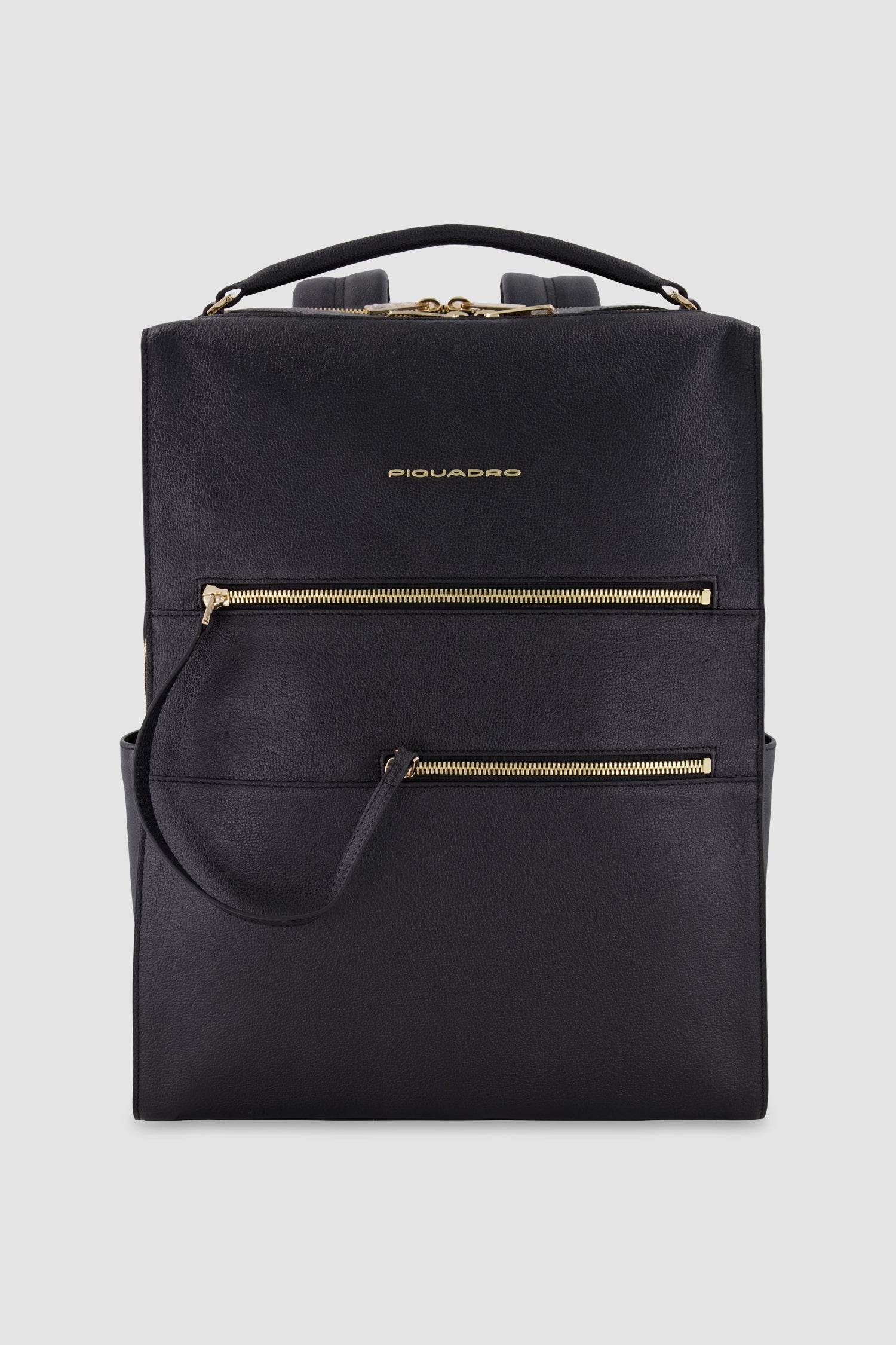 Piquadro Black Laptop Backpack 15.6"