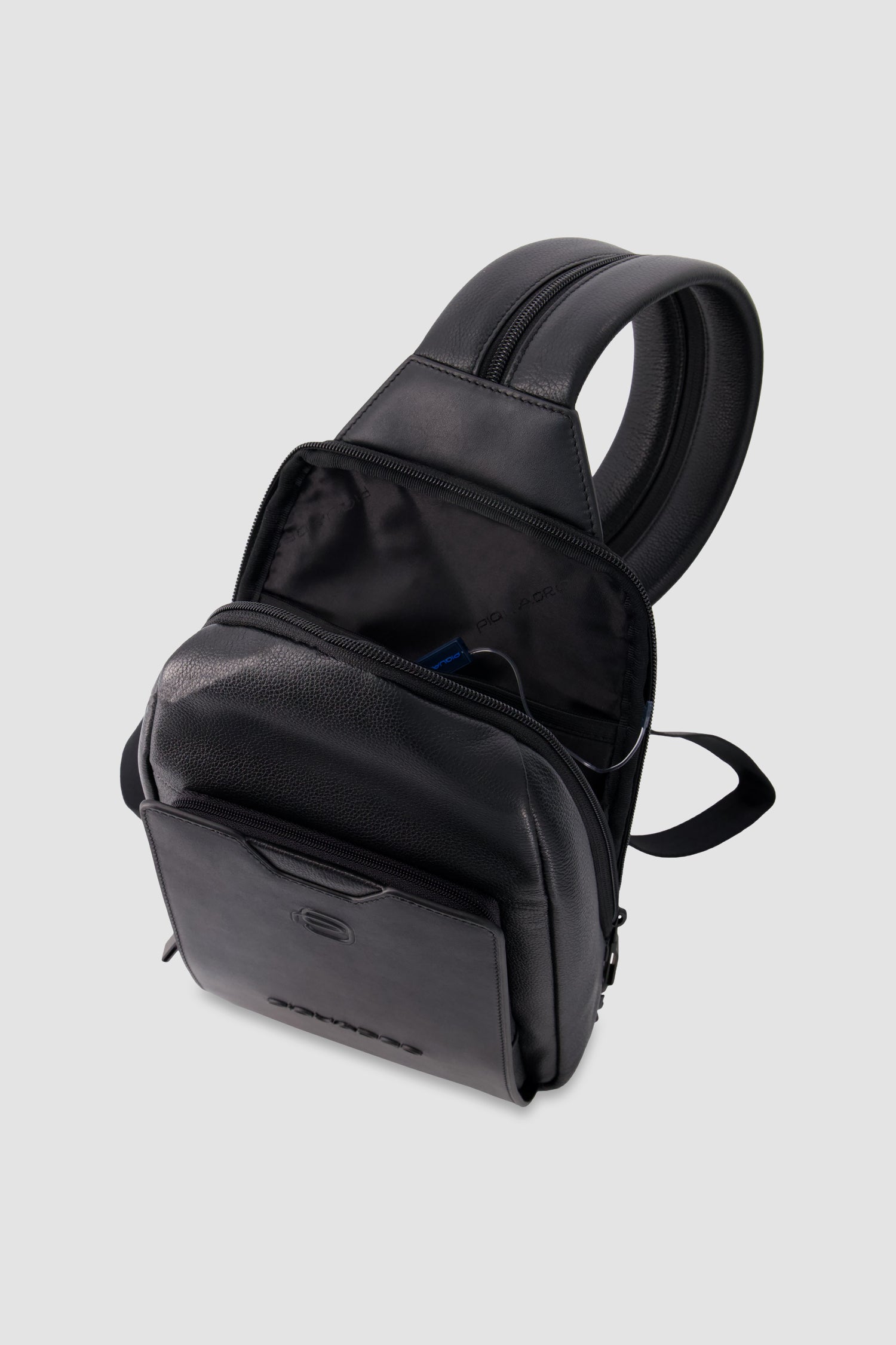 Piquadro Convertible to Backpack sling Bag