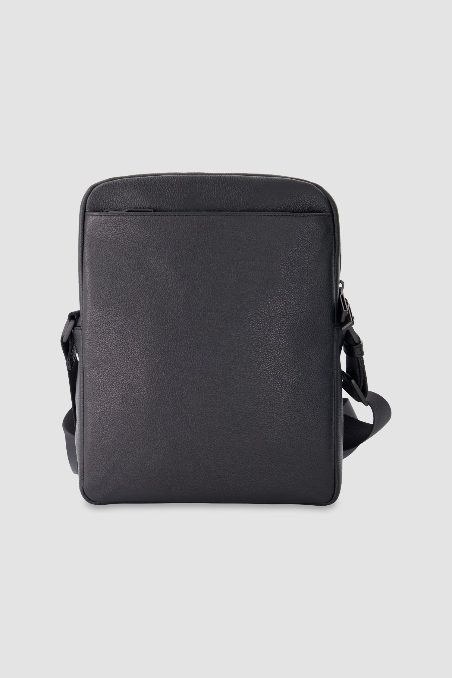 Piquadro Black Crossbody iPad Bag
