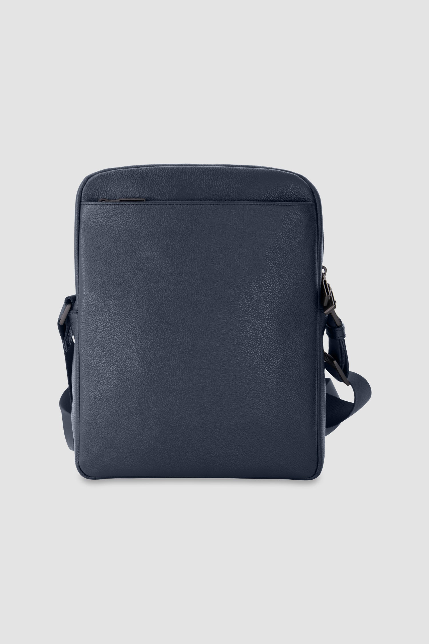 Piquadro Blue Crossbody iPad Bag