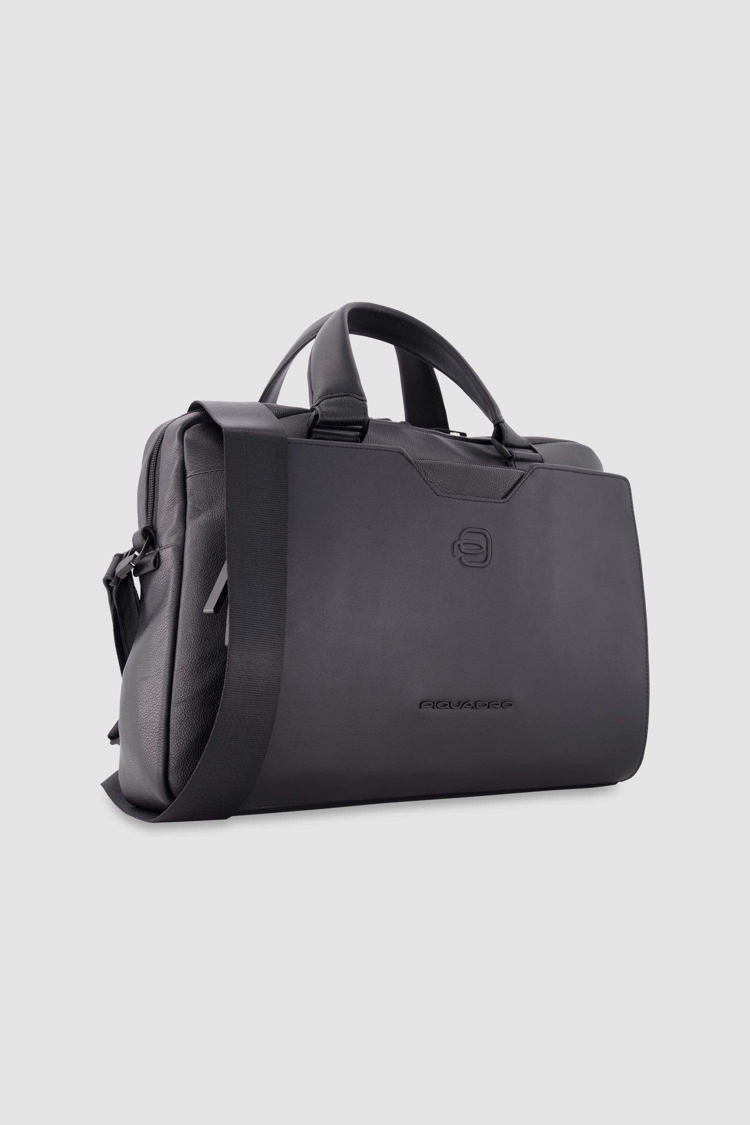 Piquadro Black Laptop Bag