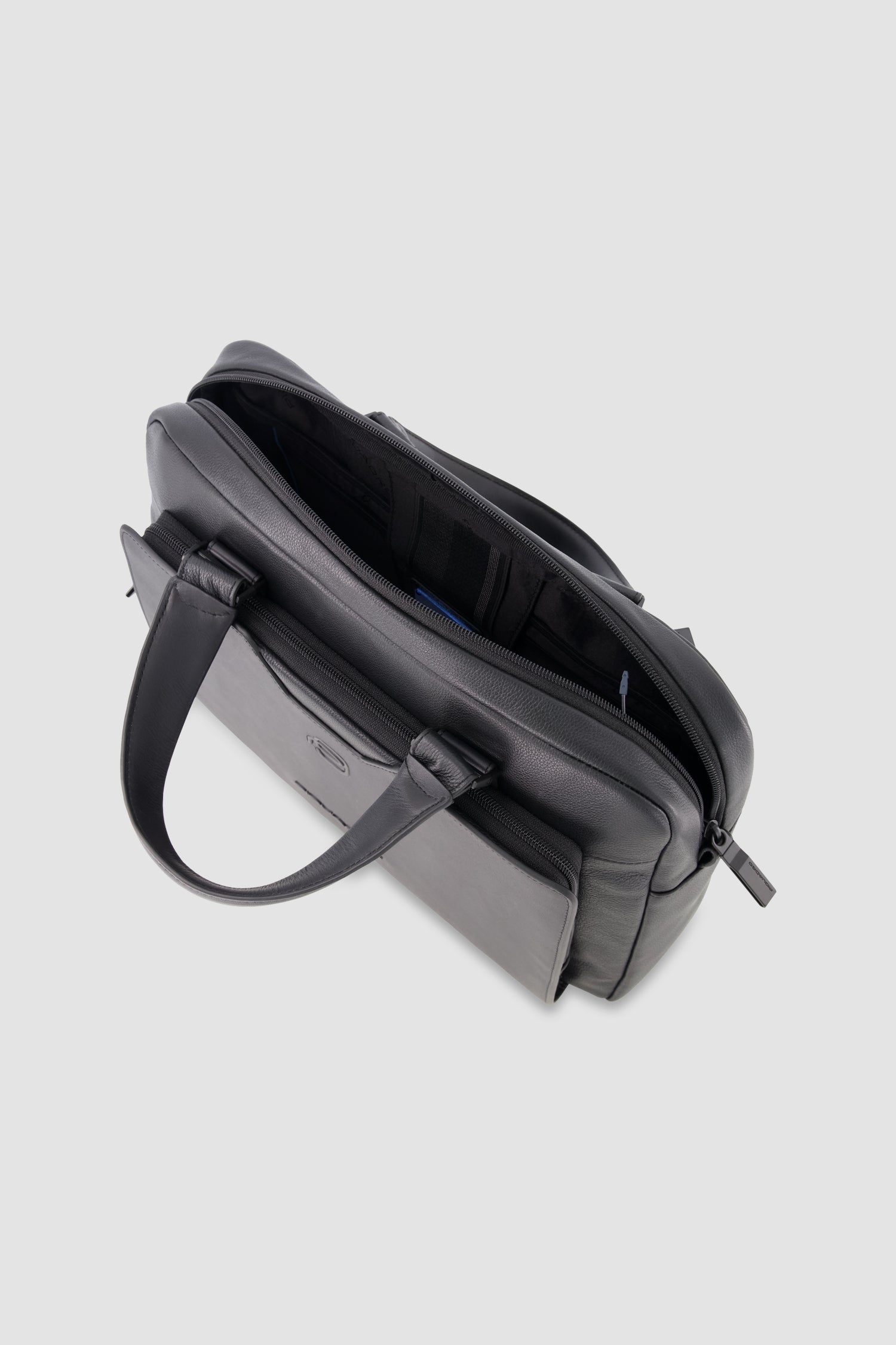 Piquadro Black Laptop Bag
