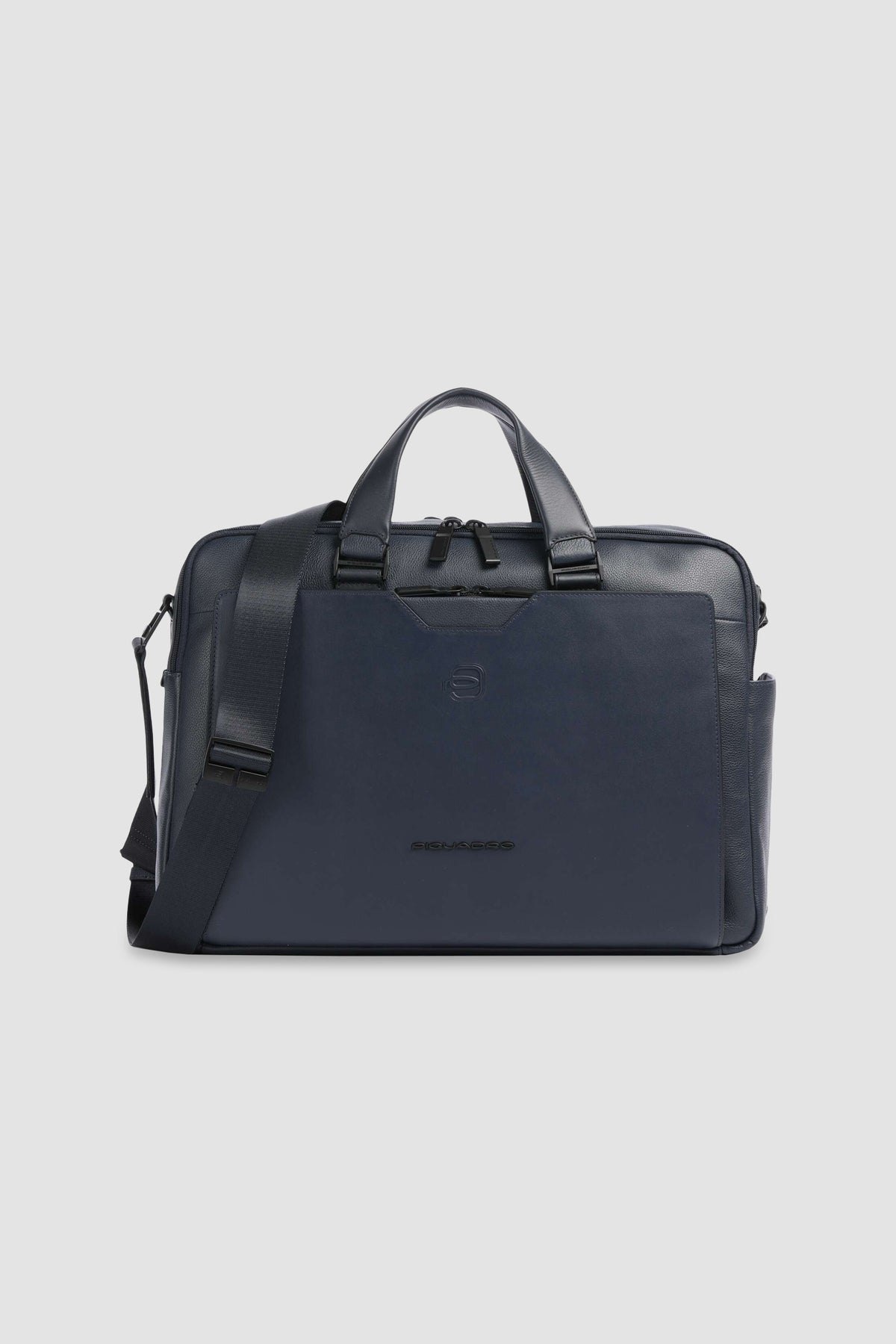 Piquadro Navy 13.3" Travel Laptop Briefcase