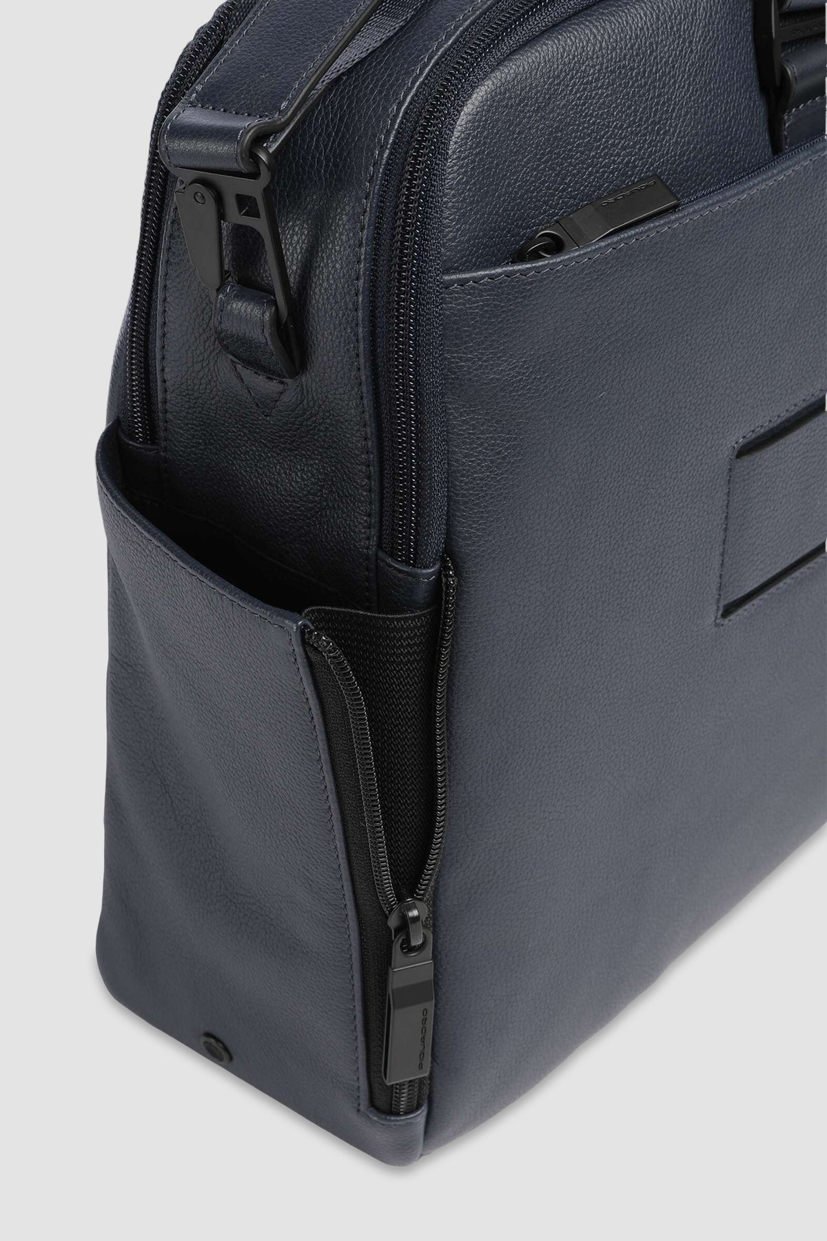 Piquadro Navy 13.3" Travel Laptop Briefcase