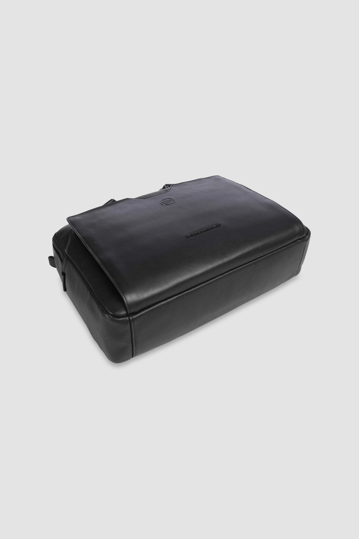 Piquadro Black 13.3" Travel Laptop Briefcase