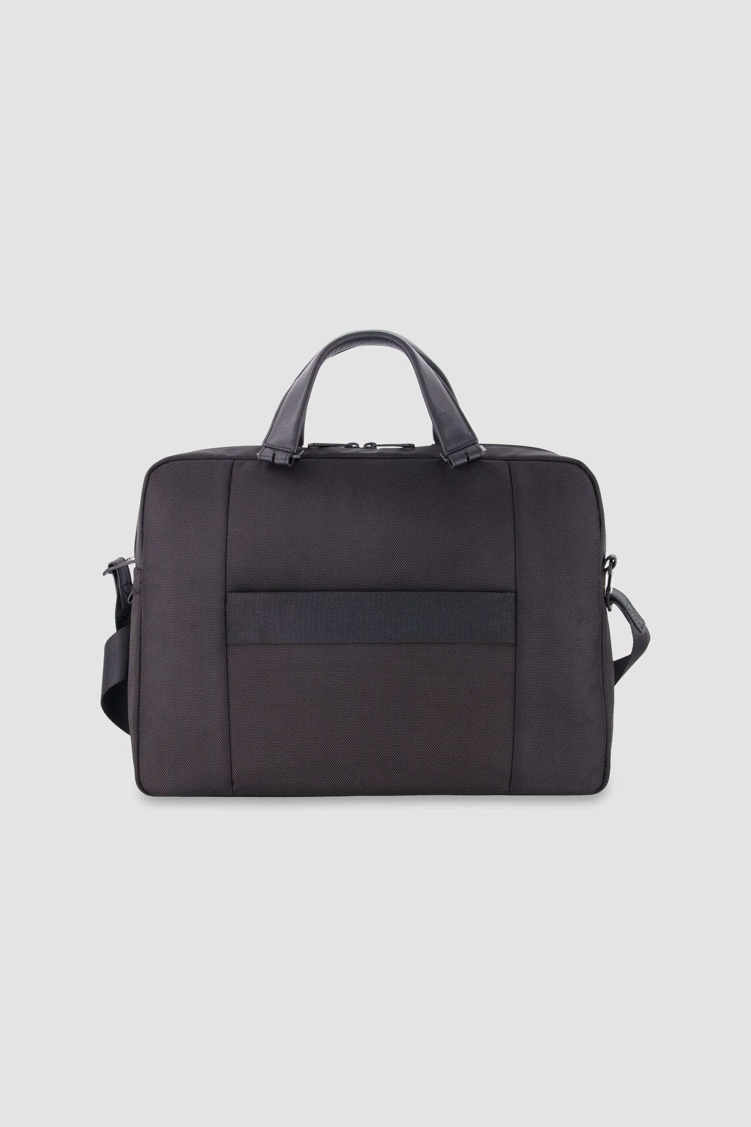 Piquadro Black 15.6" Laptop Bag