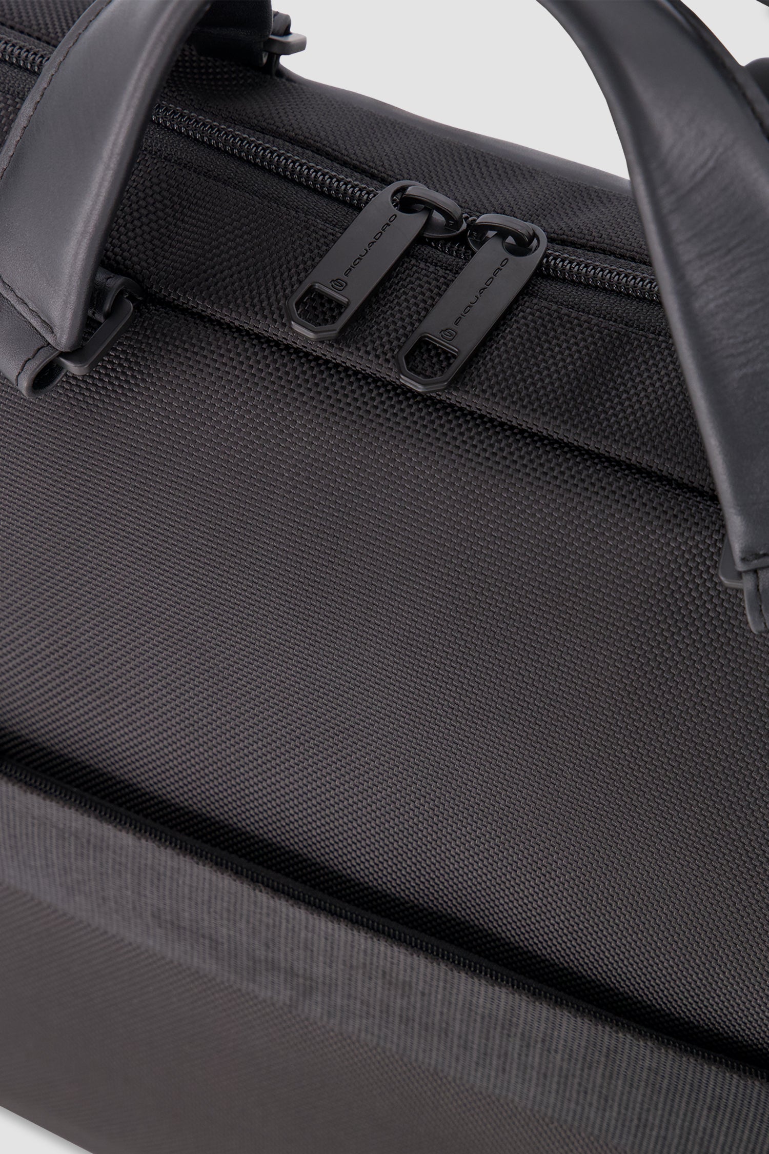 Piquadro Black 15.6" Laptop Bag