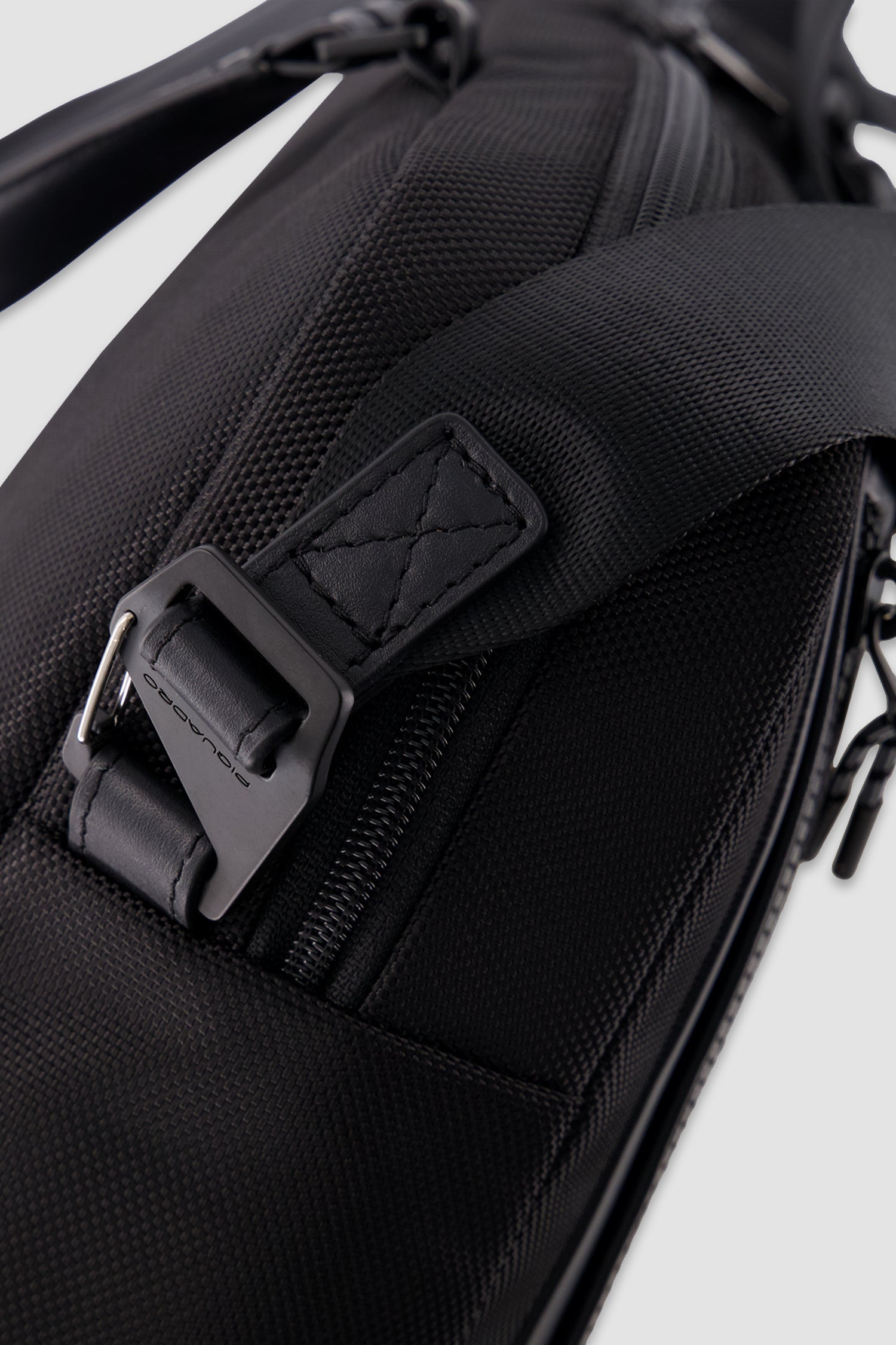 Piquadro Black 15.6" Laptop Bag