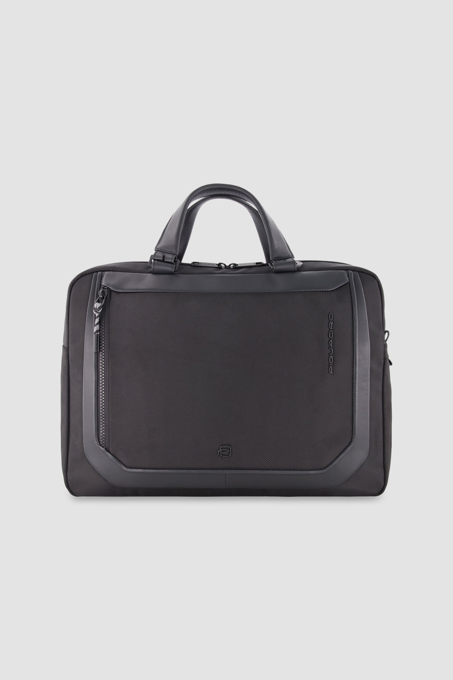 Piquadro Black 15.6" Laptop Bag