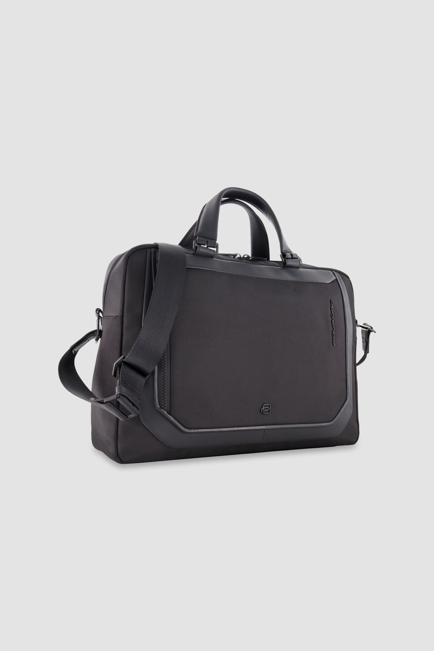 Piquadro Black 15.6" Laptop Bag