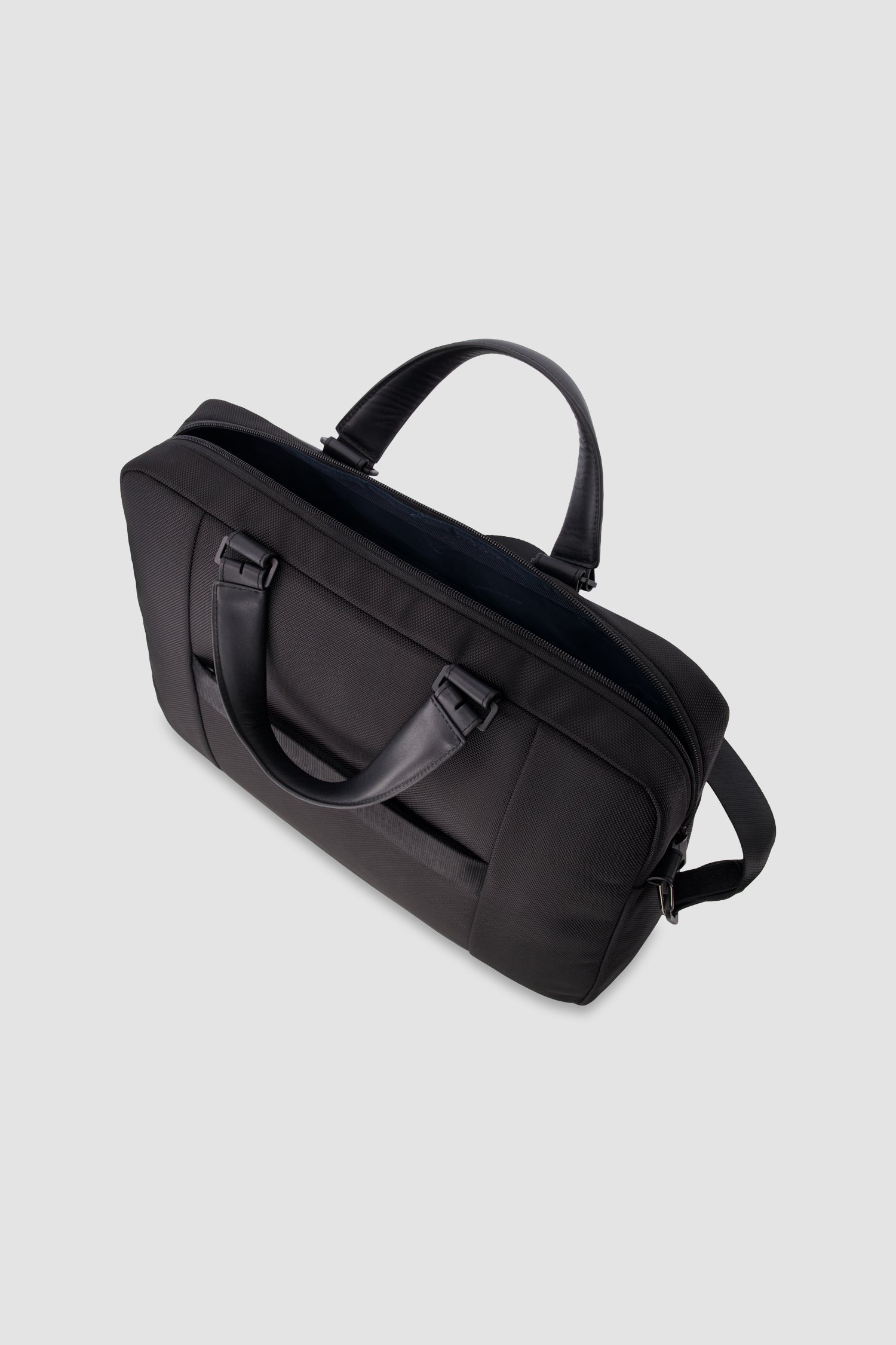 Piquadro Black 15.6" Laptop Bag