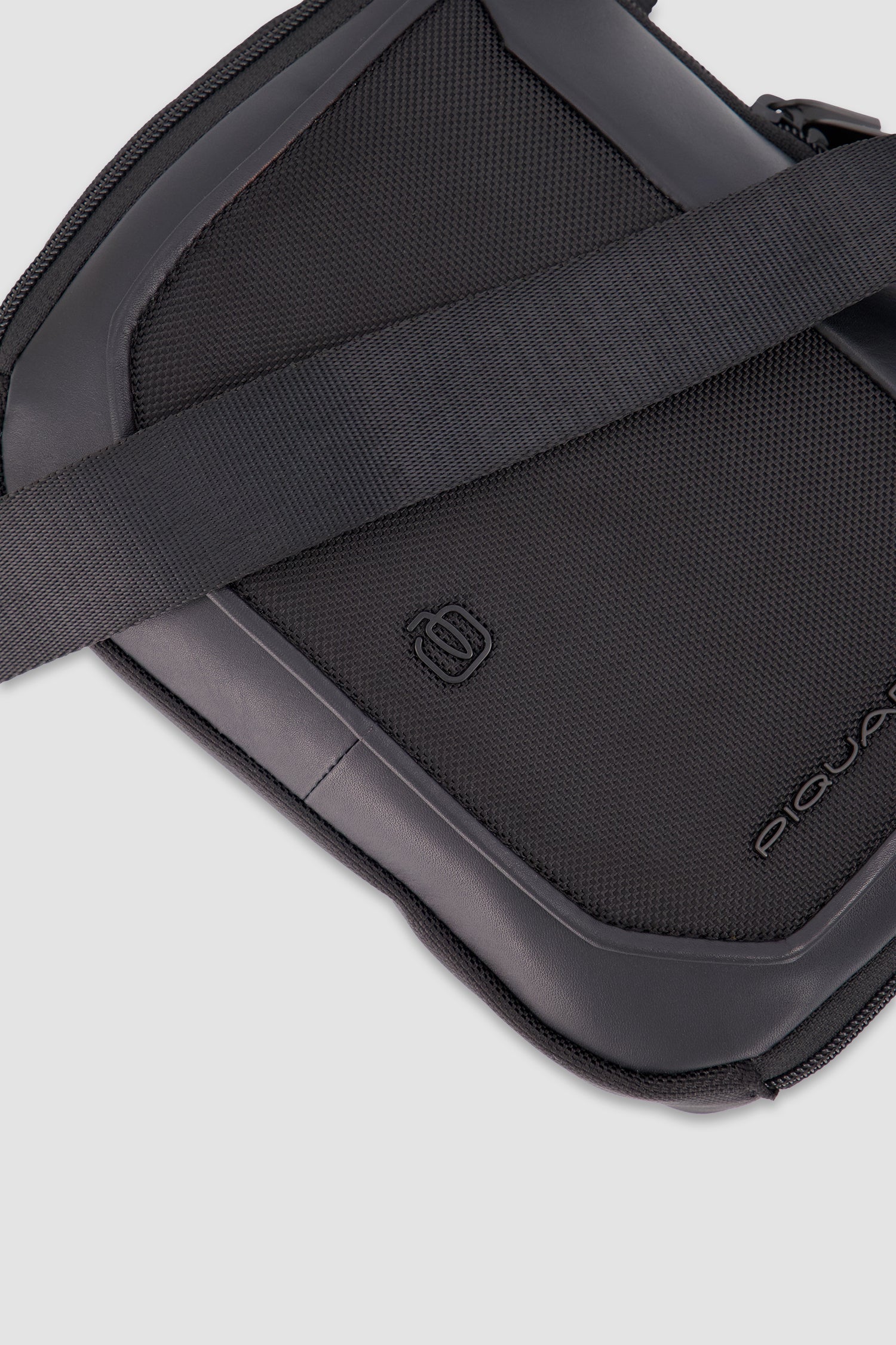 Piquadro Black Crossbody Bag