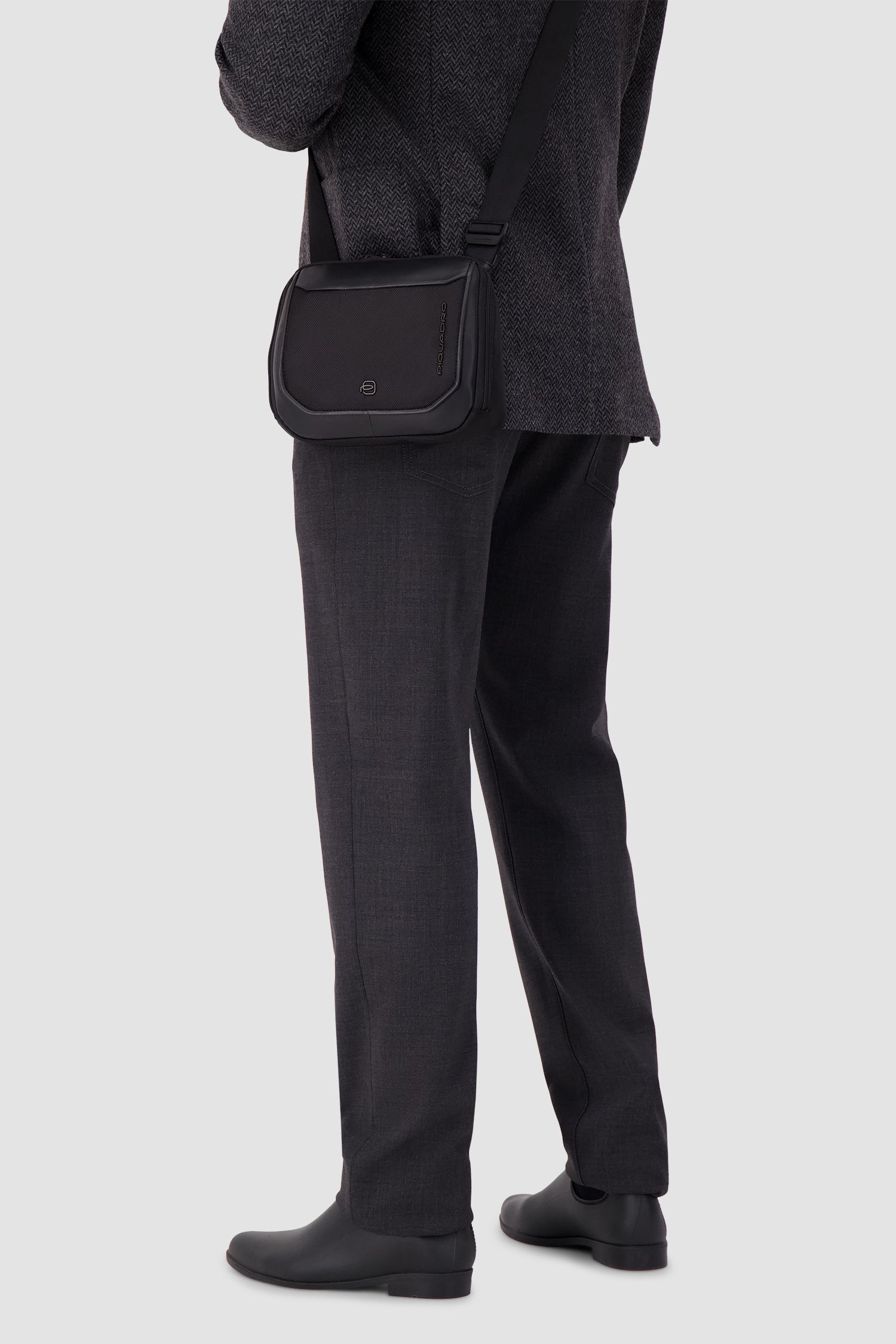 Piquadro Black Crossbody Bag