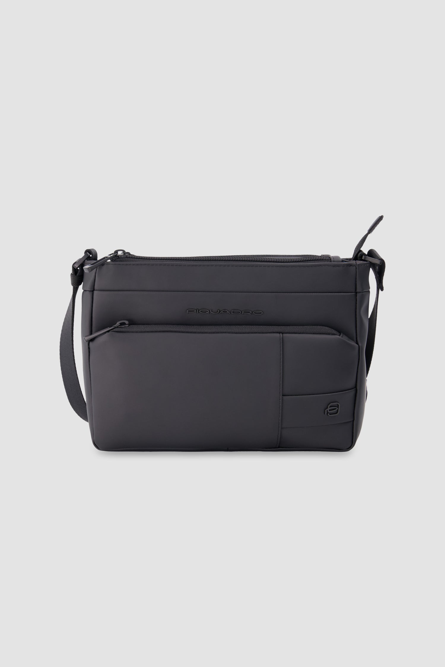 Piquadro Black Crossbody Bag